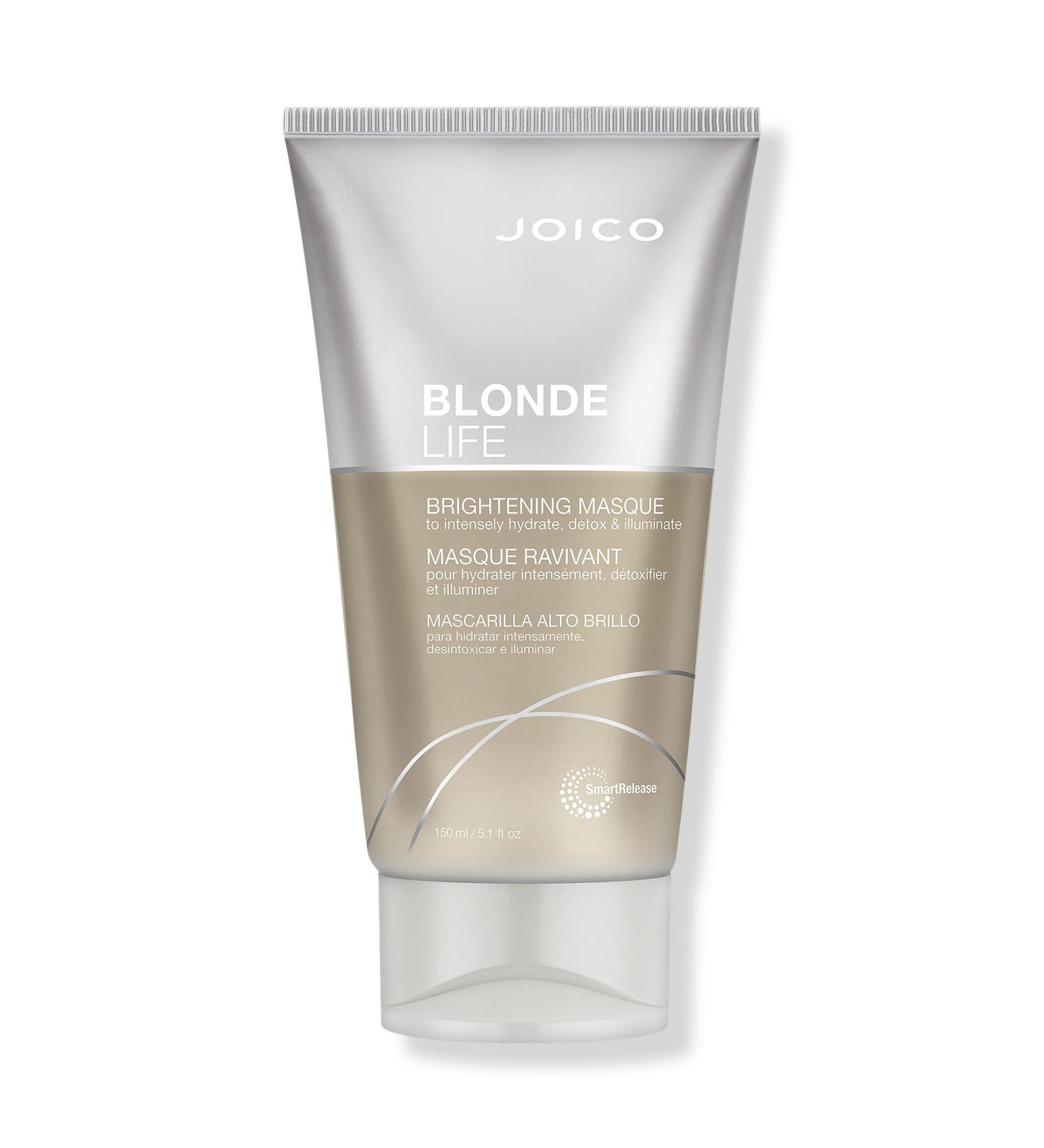 Discover Joico Blonde Life Brightening Masque 5.1 oz - Elevate Your Style Instantly! - Buy Online on GoSupps.com