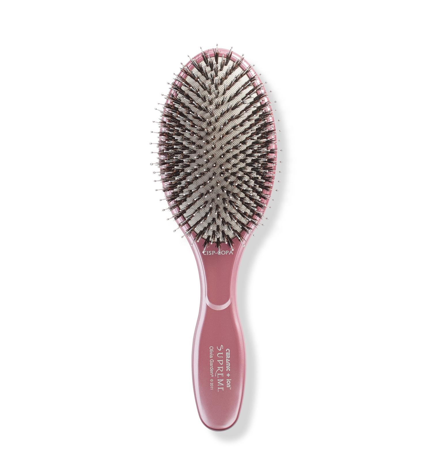 Olivia Garden Pink Collection Supreme Combo Brush