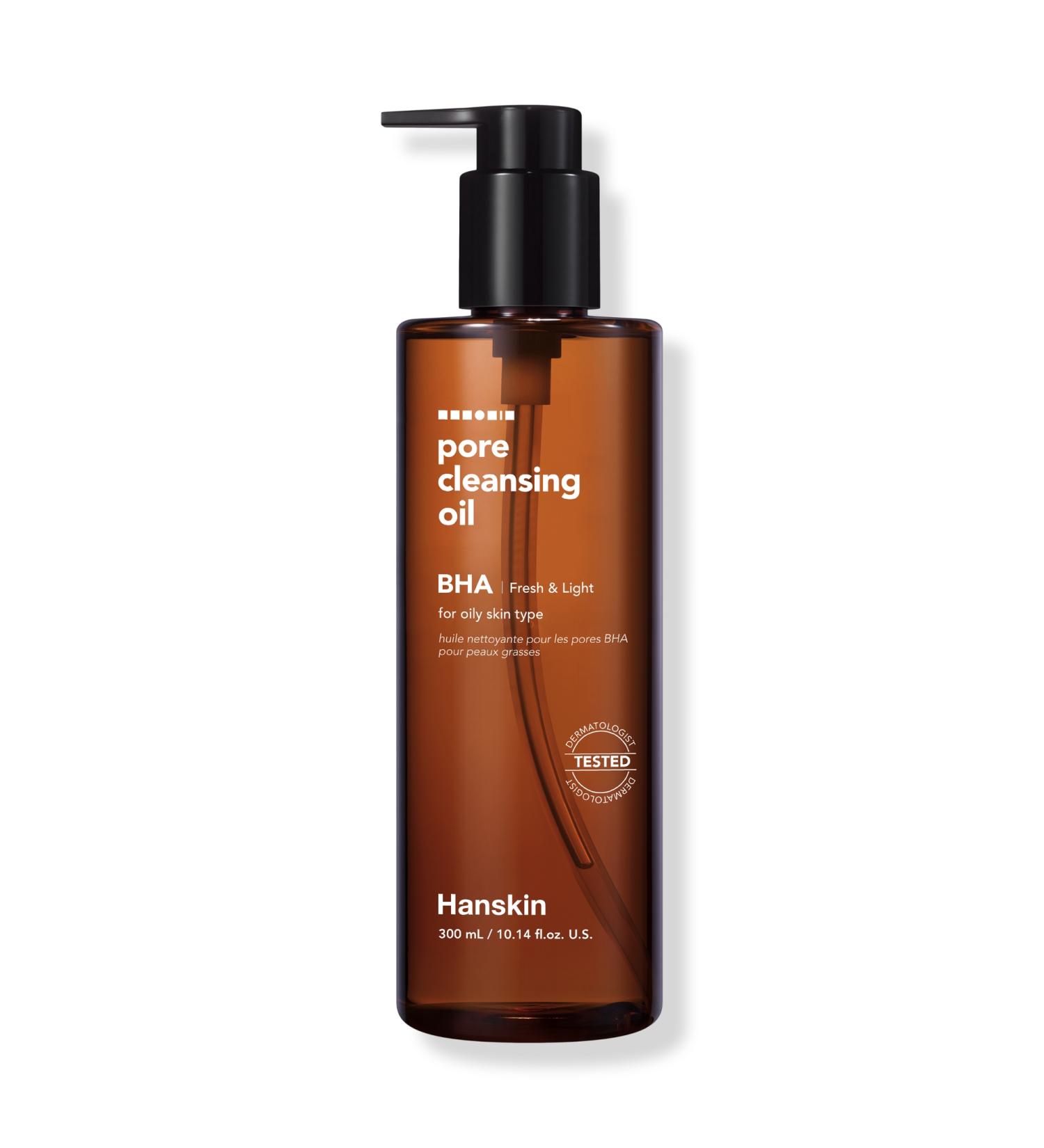 Discover Hanskin Pore Cleansing Oil - BHA 10.14 oz - Elevate Your Style Instantly! - Buy Online on GoSupps.com