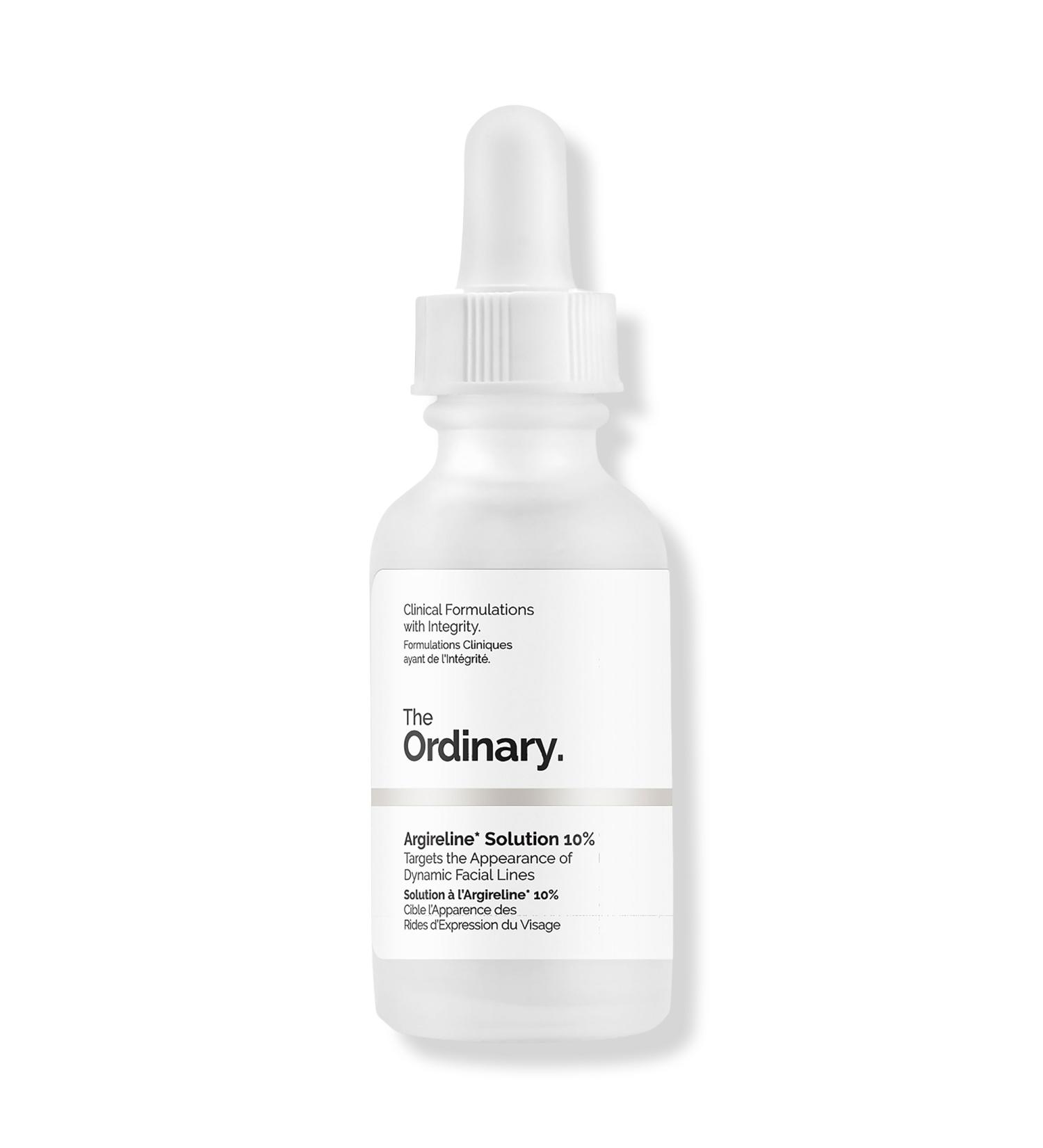 The Ordinary Argireline 10% Serum for Facial Wrinkles 1.0 oz - Transform Your Style with the Best Innovation Today! - Buy Online on GoSupps.com