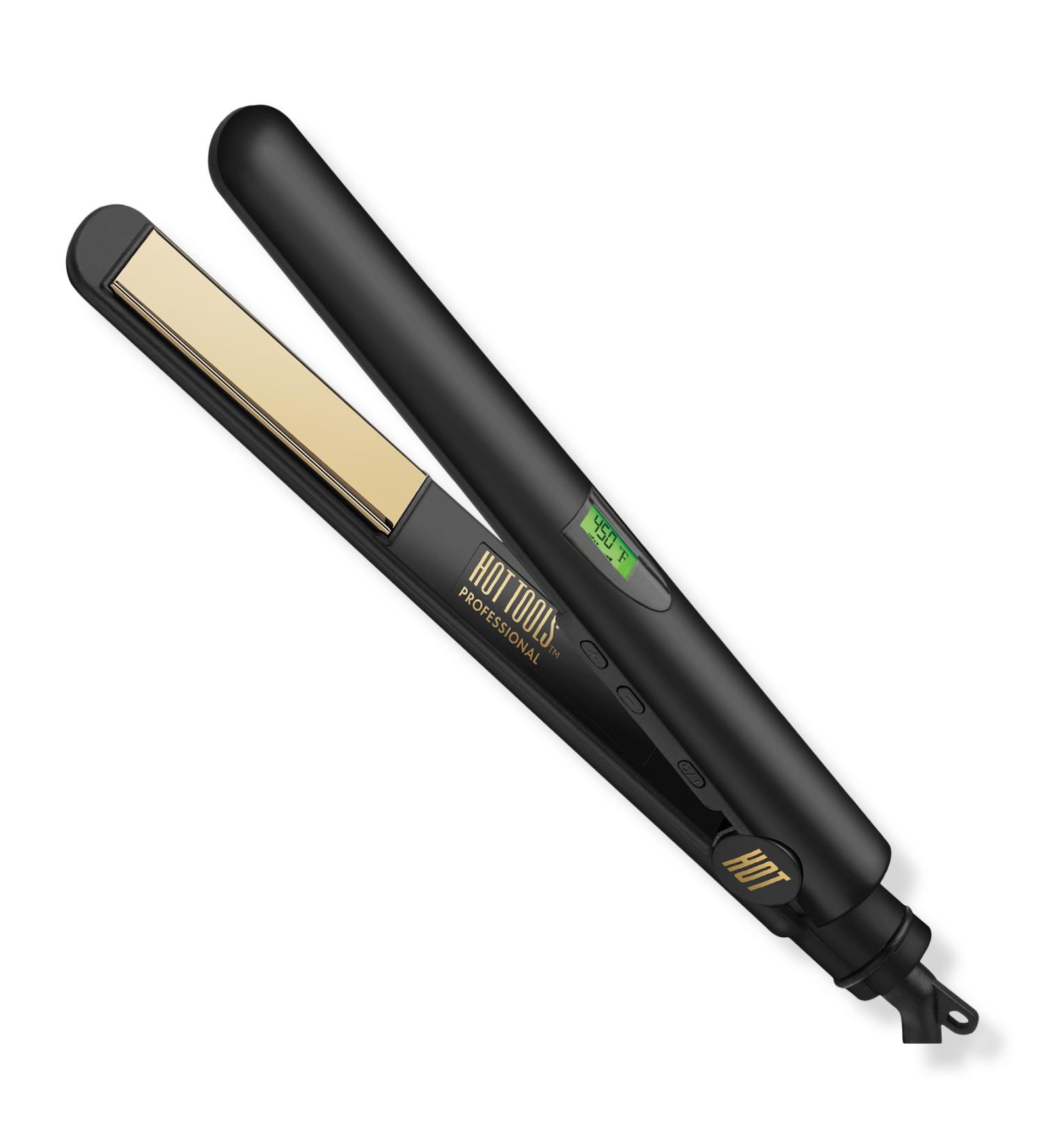 Discover Hot Tools Professional 1" Ceramic + Titanium Digital Flat Iron - Elevate Your Style Instantly! - Buy Online on GoSupps.com