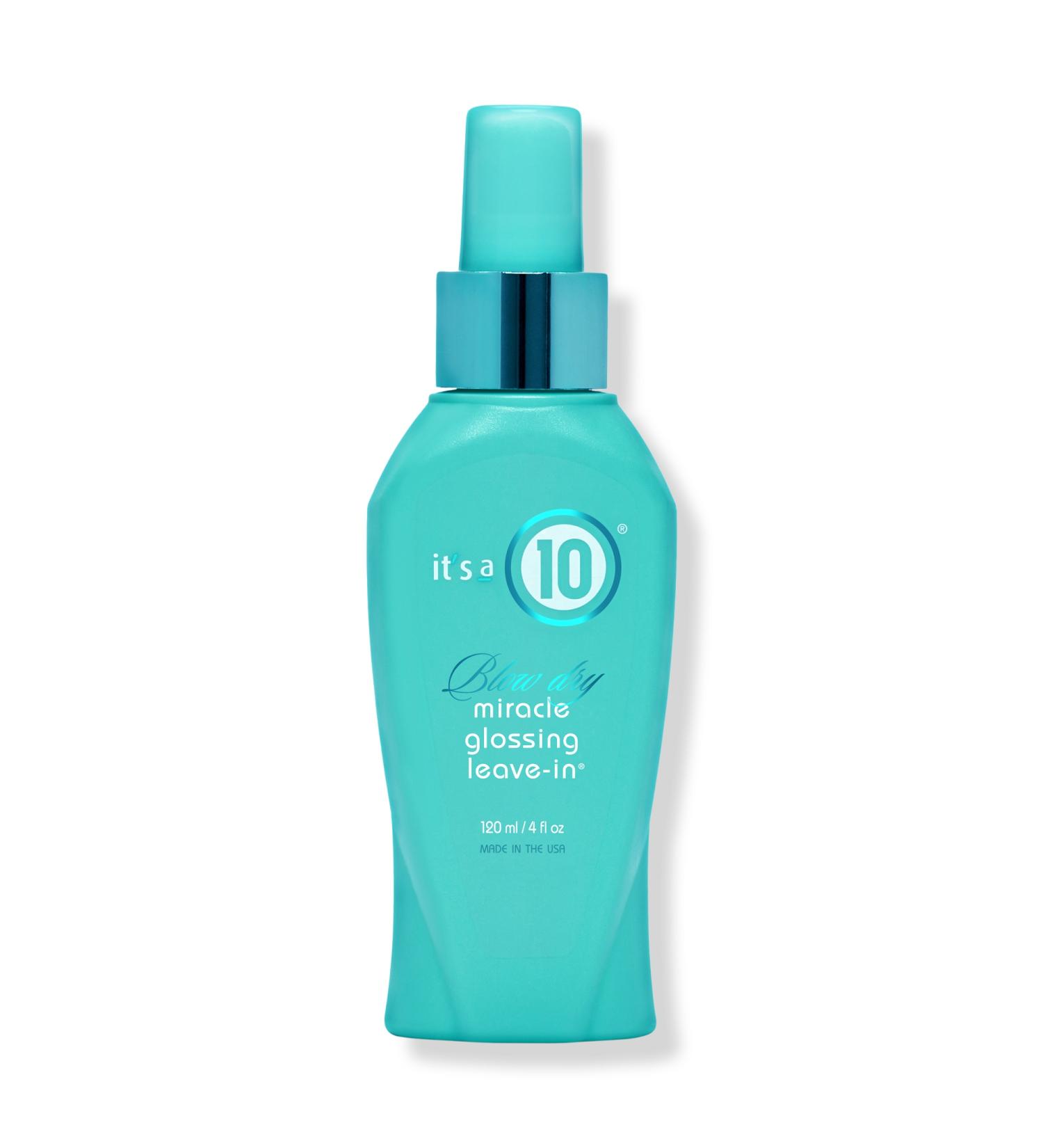 It's A 10 Blow Dry Miracle Glossing Leave-in 4.0 oz - Transform Your Style with the Best Innovation Today! - Buy Online on GoSupps.com