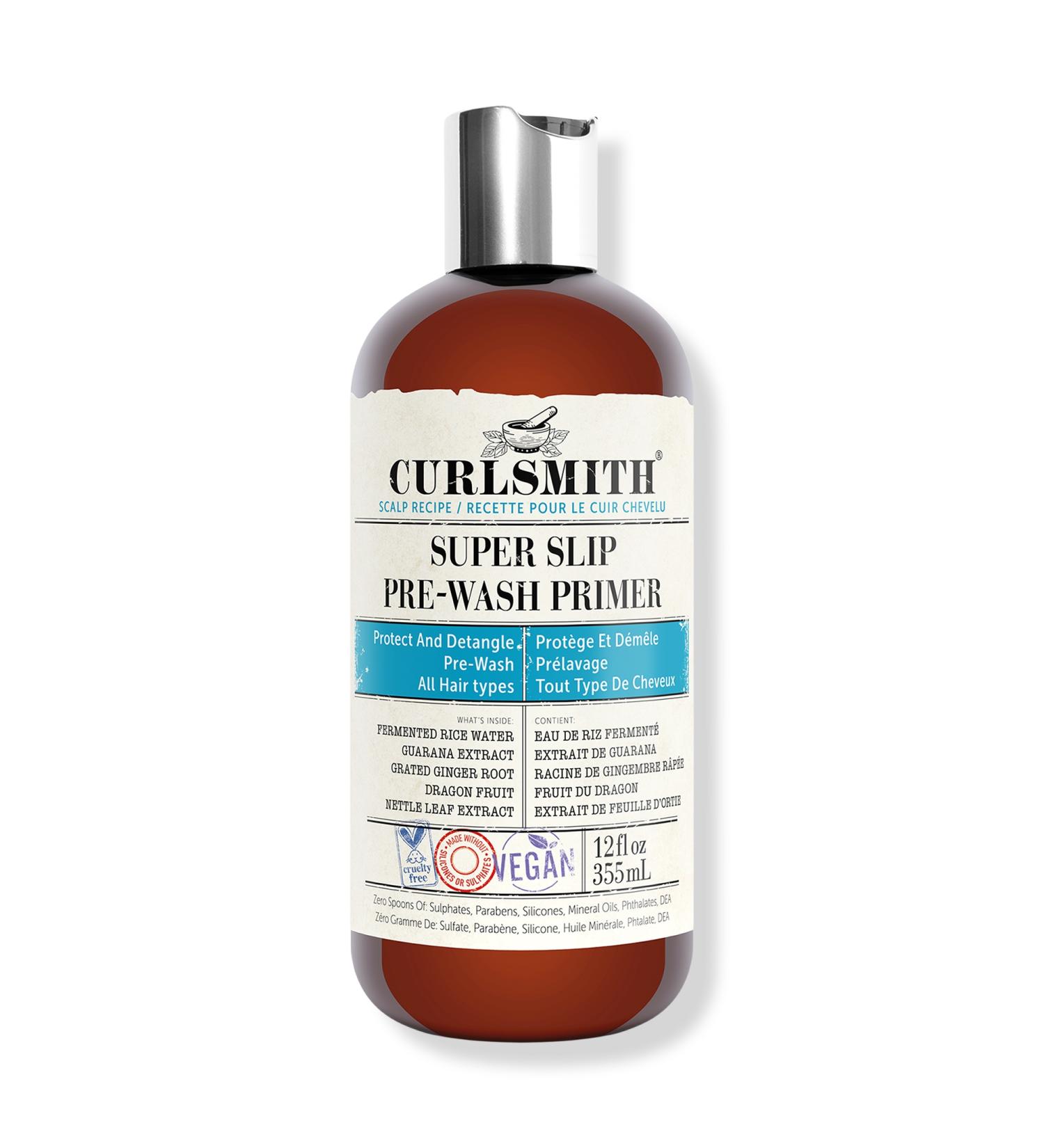 Discover Curlsmith Super Slip Pre-Wash Primer 12.0 oz - Elevate Your Style Instantly! - Buy Online on GoSupps.com