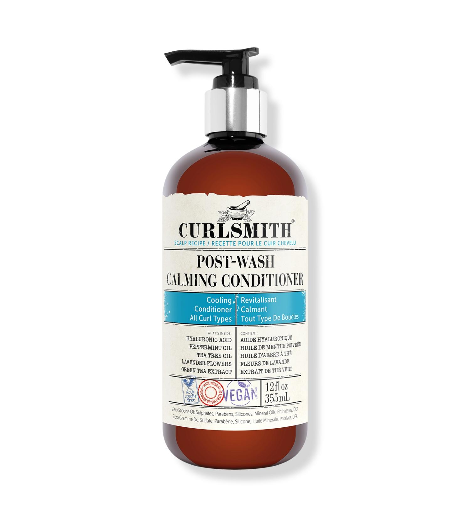 Discover Curlsmith Post-Wash Calming Conditioner 12.0 oz - Elevate Your Style Instantly! - Buy Online on GoSupps.com