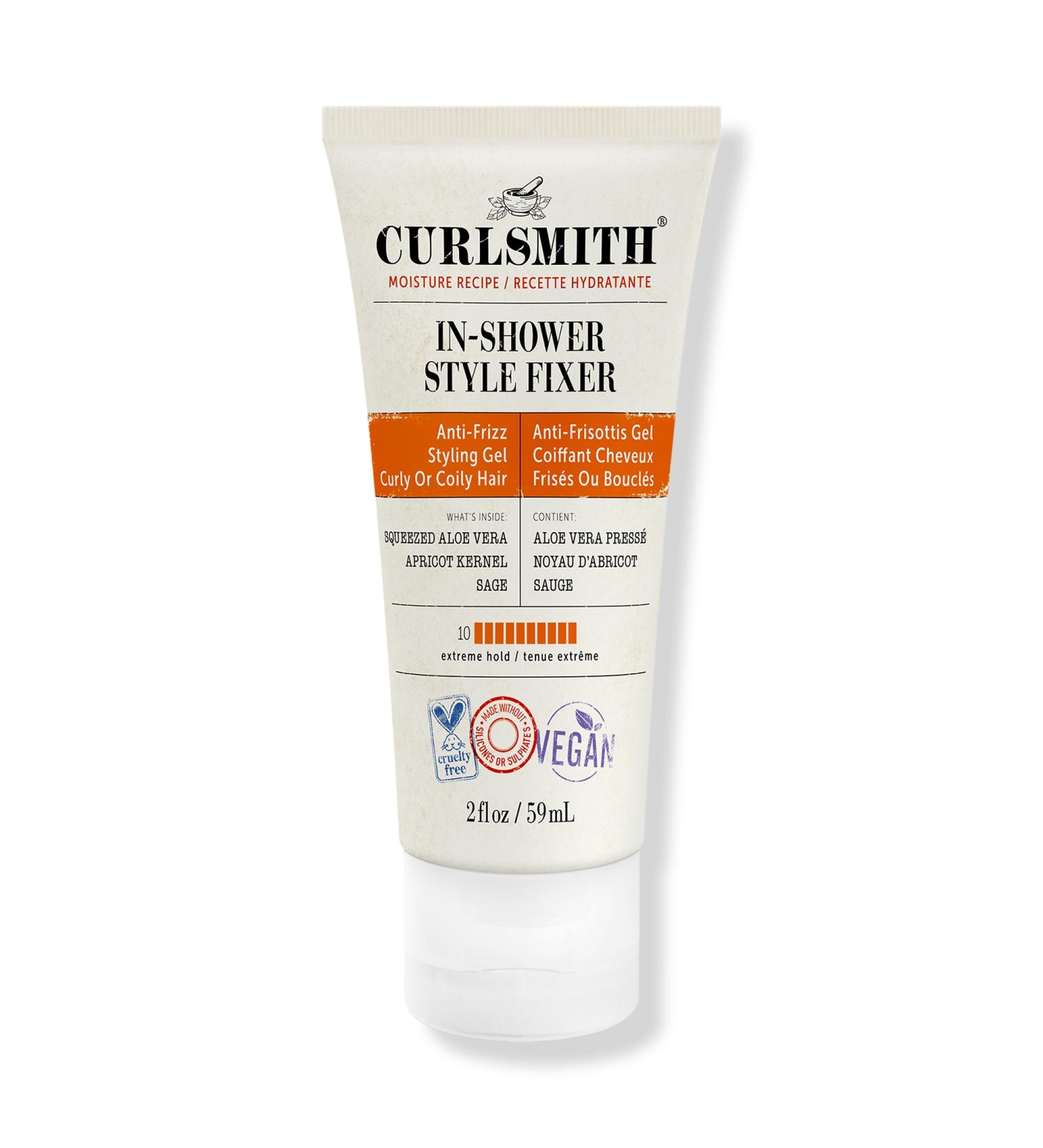 Discover Curlsmith Travel Size In-Shower Style Fixer 2.0 oz - Elevate Your Style Instantly! - Buy Online on GoSupps.com