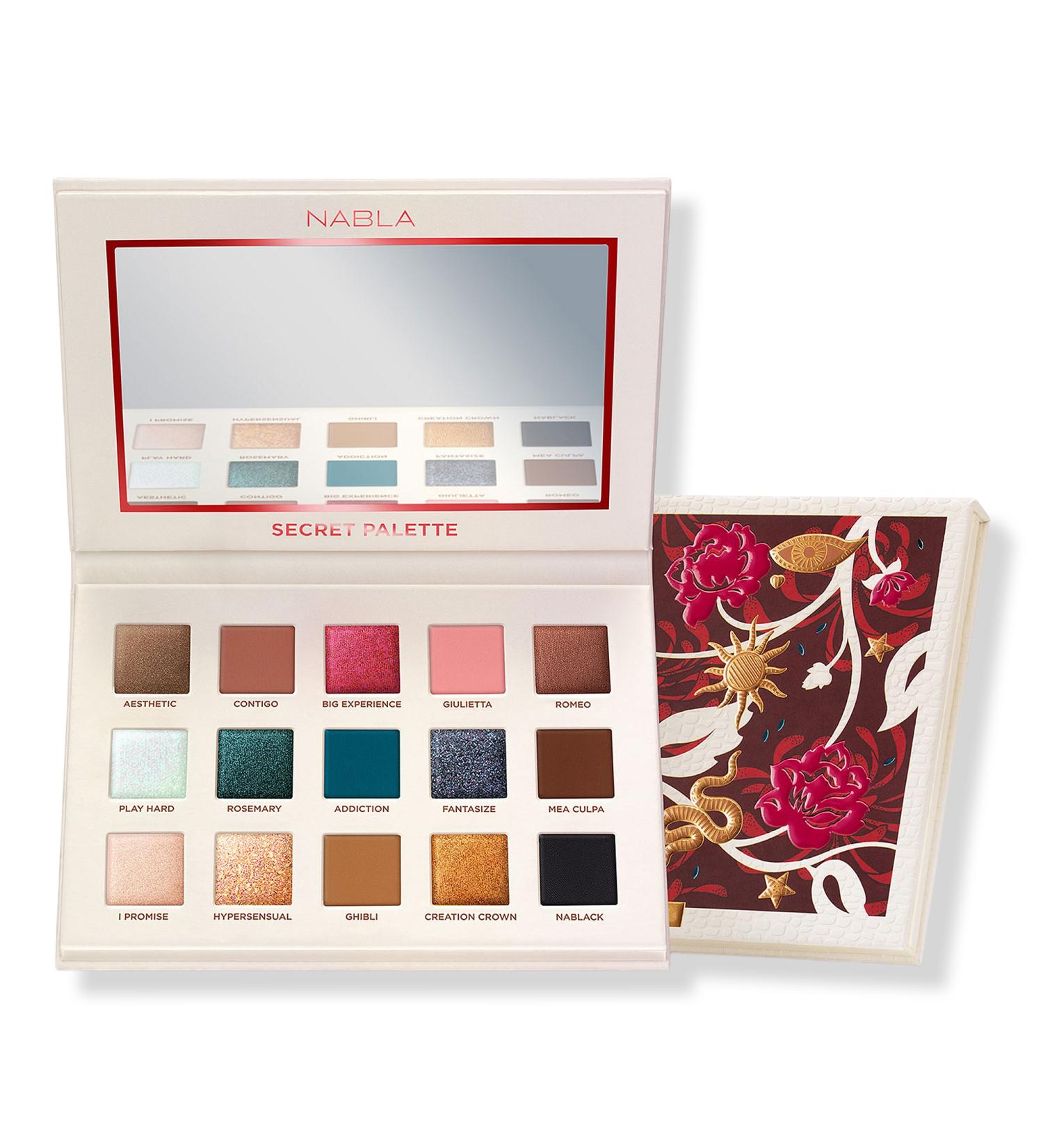 NABLA Secret Palette 0.46 oz - Transform Your Style with the Best Innovation Today! - Buy Online on GoSupps.com