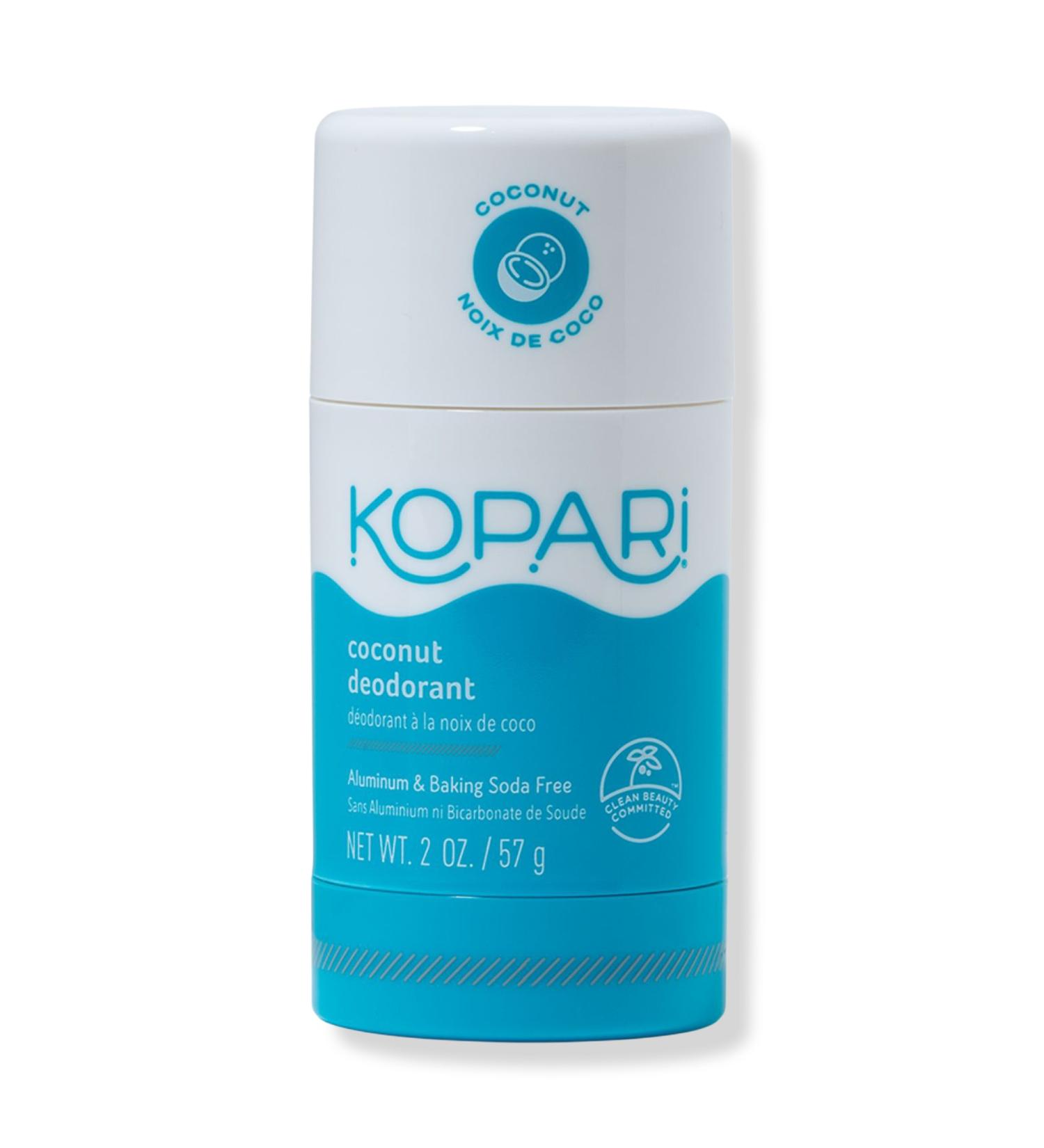Kopari Beauty Aluminum-Free Coconut Deodorant 2.0 oz - Transform Your Style with the Best Innovation Today! - Buy Online on GoSupps.com