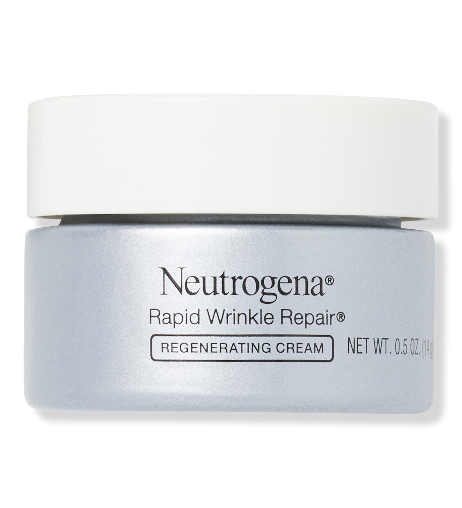 Discover Neutrogena Travel Size Rapid Wrinkle Repair Regenerating Cream 0.5 oz - Elevate Your Style Instantly! - Buy Online on GoSupps.com