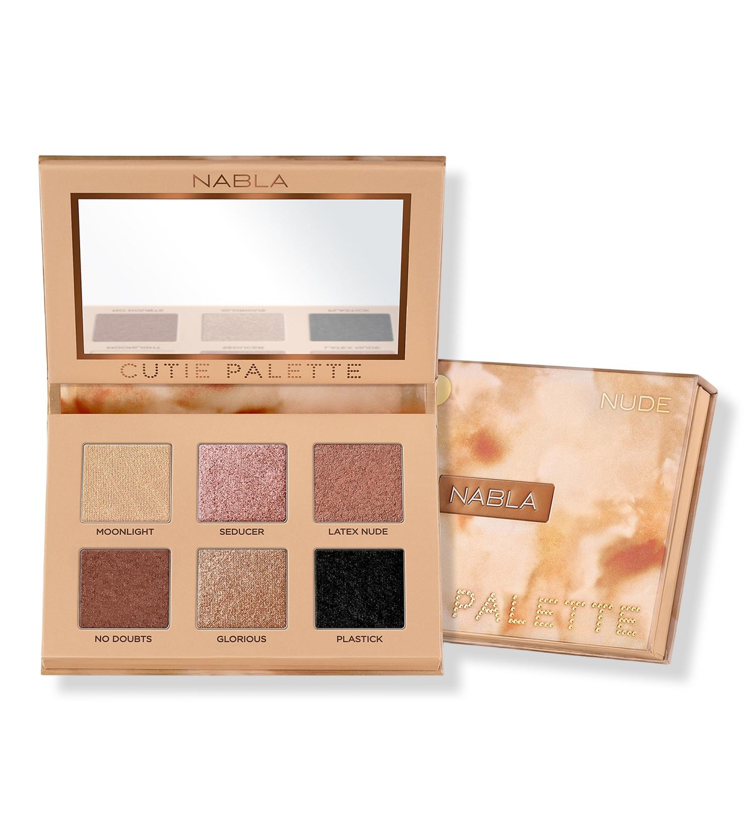 NABLA Cutie Palette Nude 0.3 oz