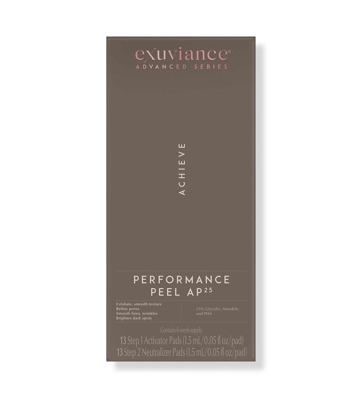 Discover Exuviance Performance Peel AP25 At-Home Facial Peel 13 ct - Elevate Your Style Instantly! - Buy Online on GoSupps.com