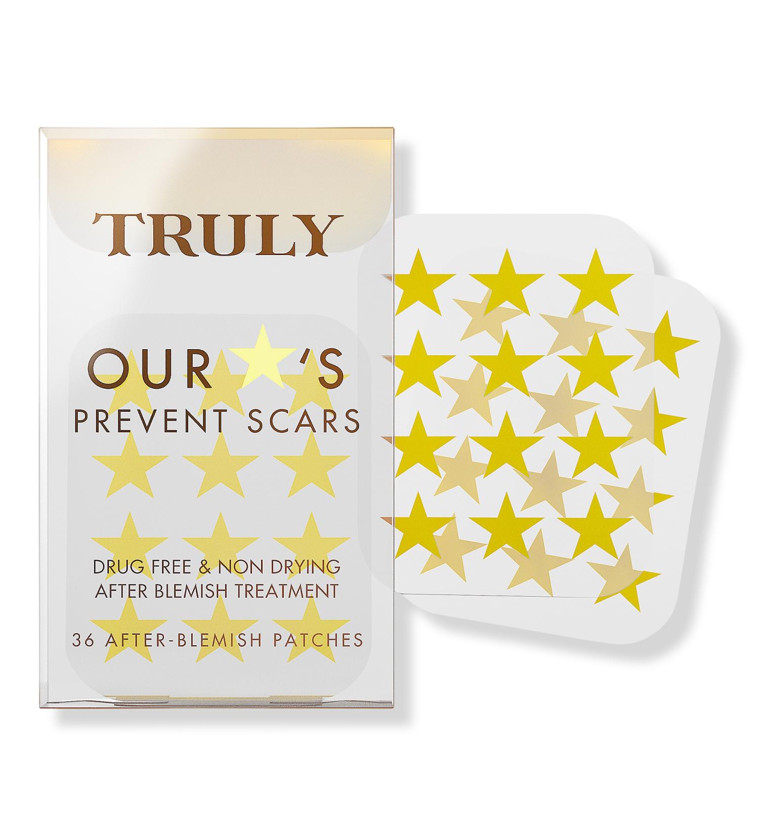 Truly Scar Prevention Star Acne Patches 36 ct