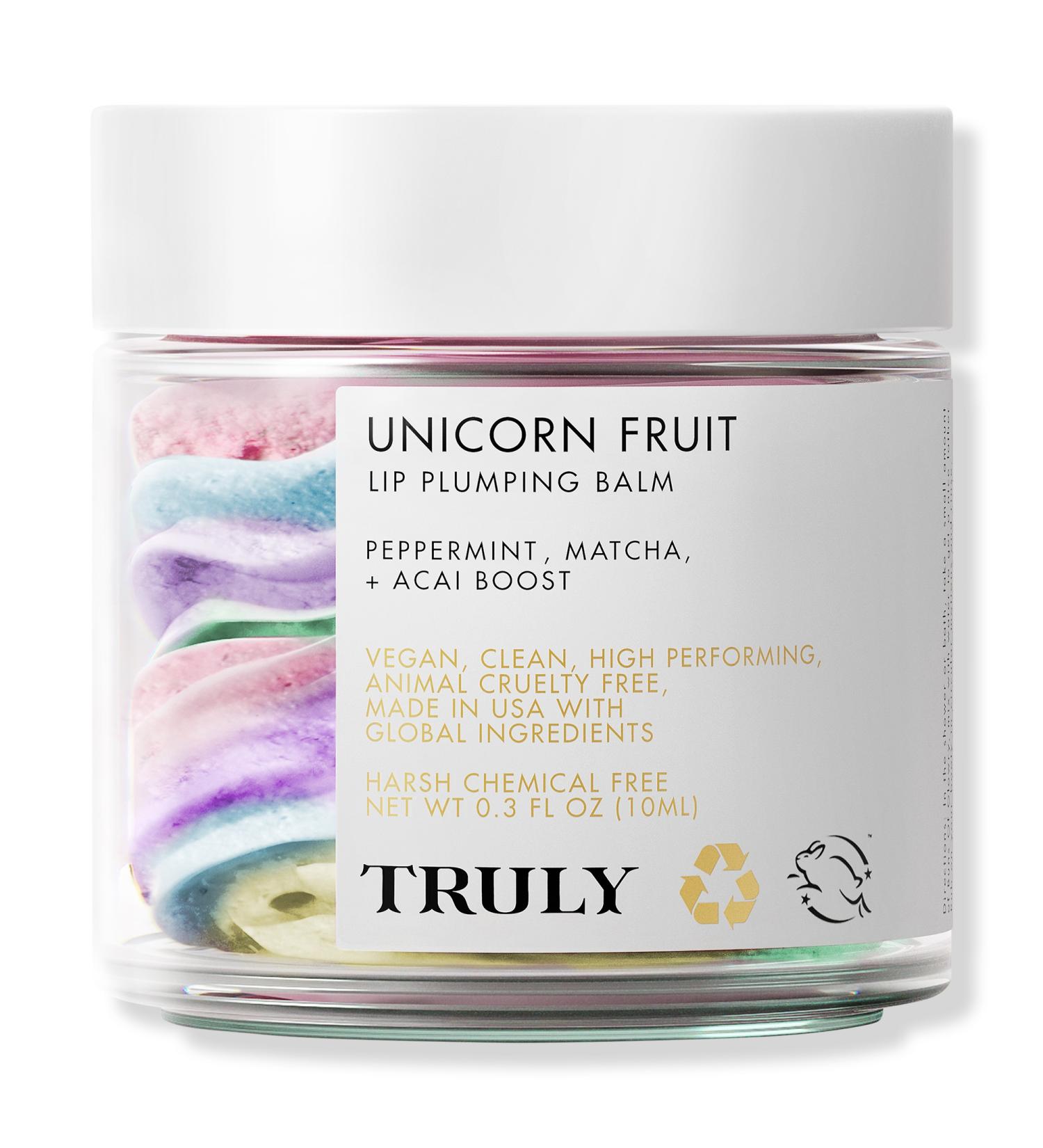 Truly Unicorn Fruit Lip Plumping Balm 0.3 oz