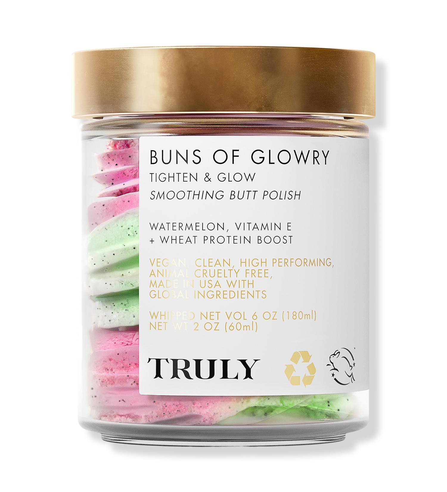 Discover Truly Buns Of Glowry Tighten & Glow Smoothing Butt Polish 2.0 oz - Elevate Your Style Instantly! - Buy Online on GoSupps.com