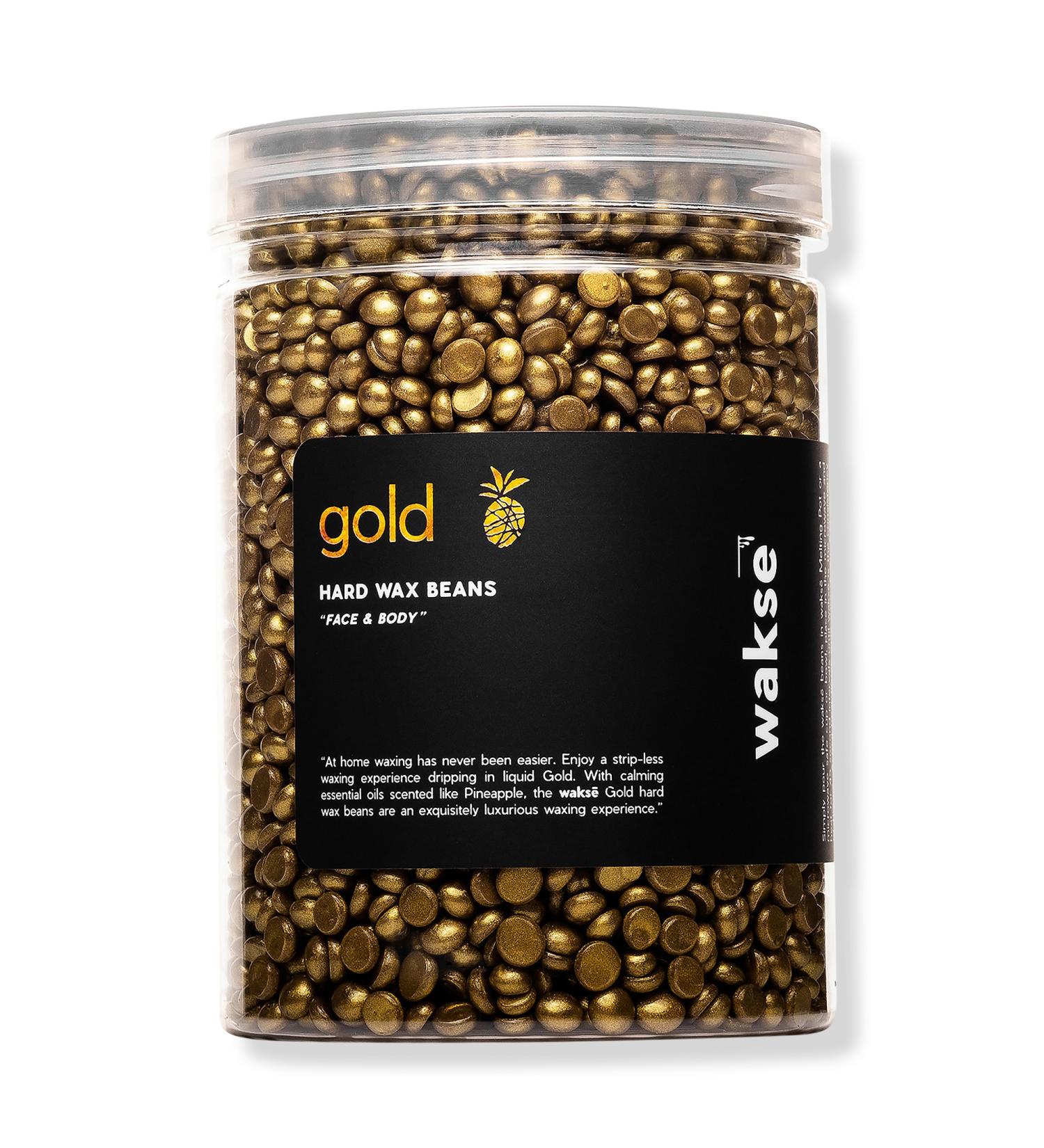 Wakse Gold Hard Wax Beans 12.8 oz