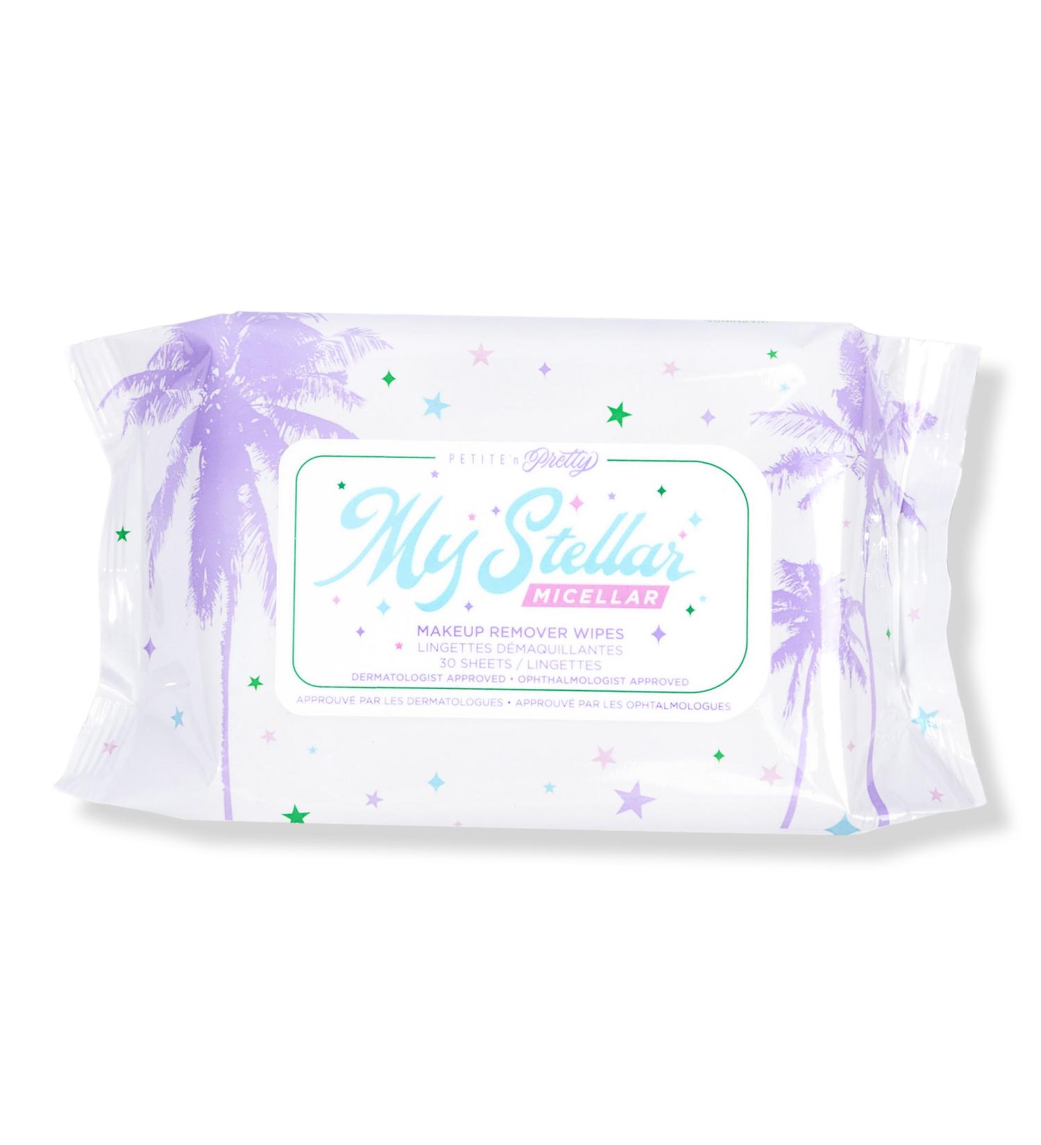 Petite n Pretty My Stellar Micellar Makeup Remover Wipes 30 ct - Transform Your Style with the Best Innovation Today! - Buy Online on GoSupps.com