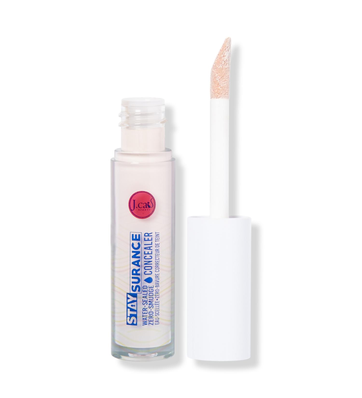 J.Cat Beauty Staysurance Water-Sealed, Zero Smudge Concealer Shell 0.33 oz