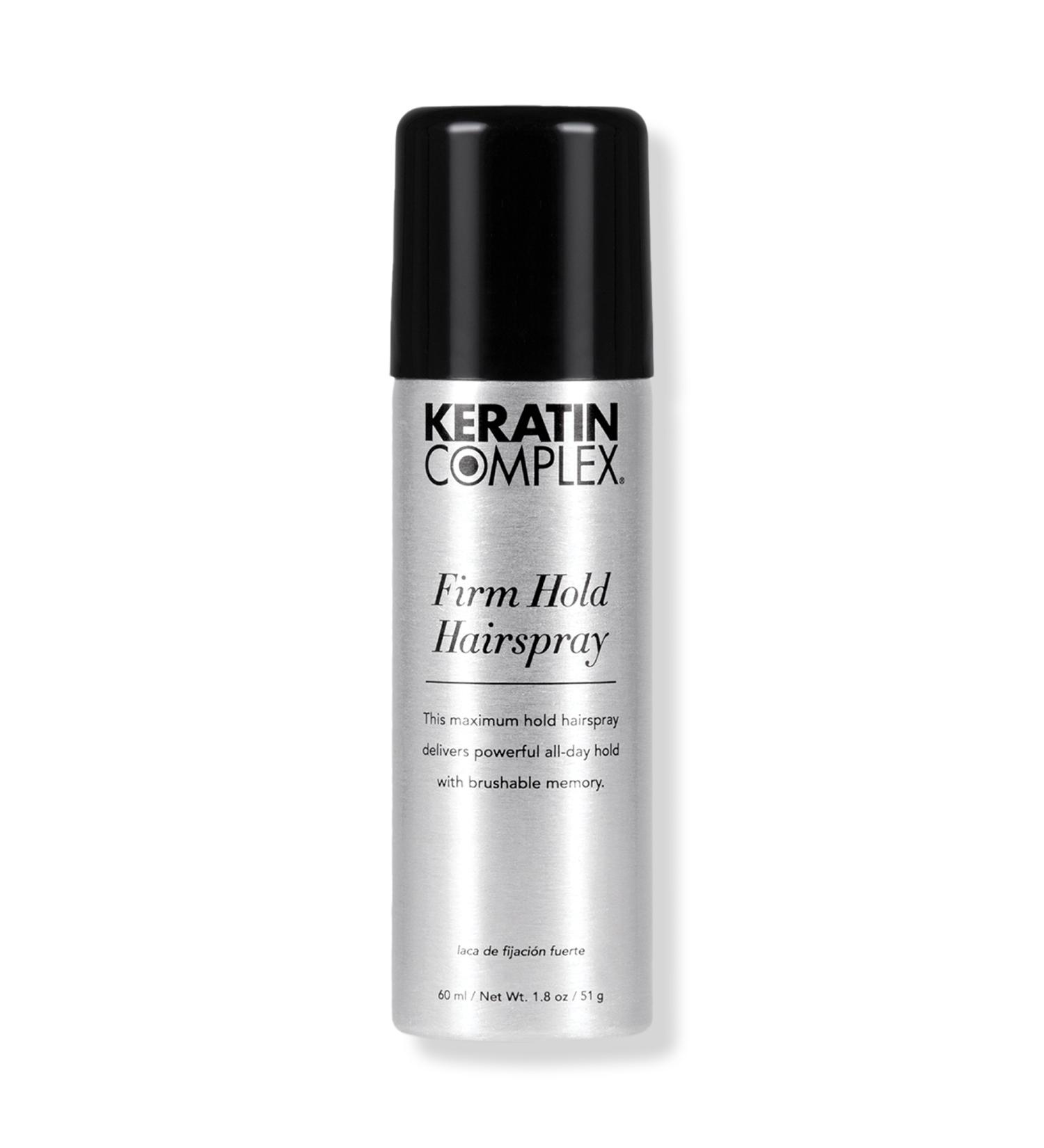Keratin Complex Firm Hold Hairspray 1.8 oz - Transform Your Style with the Best Innovation Today! - Buy Online on GoSupps.com