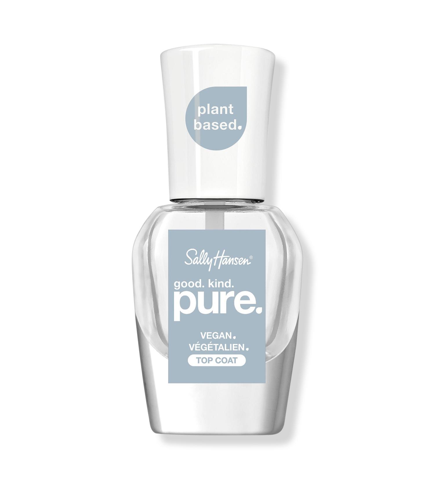 Discover Sally Hansen Good. Kind. Pure. Nail Polish Top Coat 0.33 oz - Elevate Your Style Instantly! - Buy Online on GoSupps.com