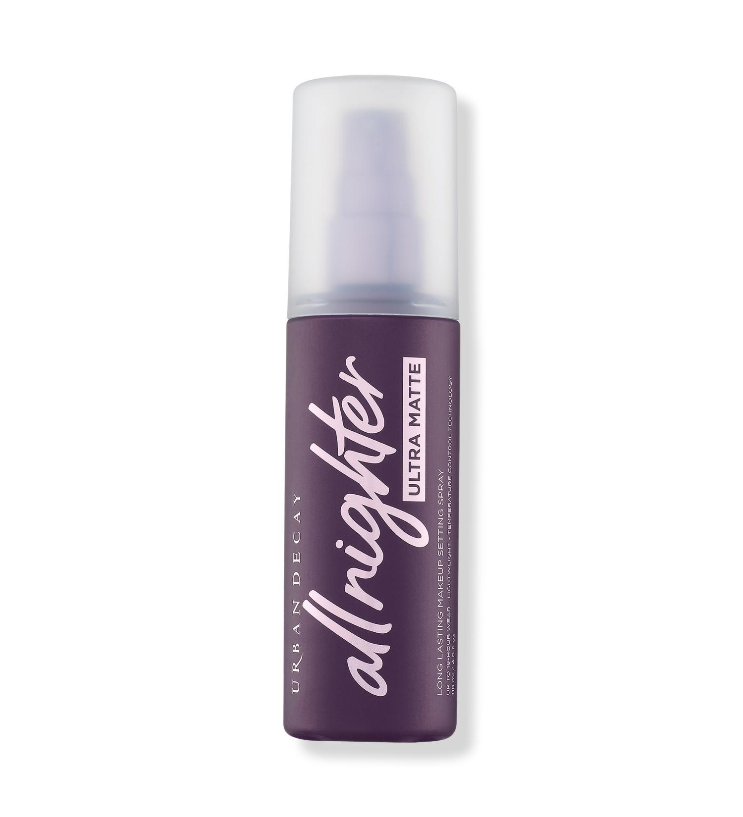 Urban Decay Cosmetics All Nighter Ultra Matte Setting Spray 4.0 oz - Transform Your Style with the Best Innovation Today! - Buy Online on GoSupps.com