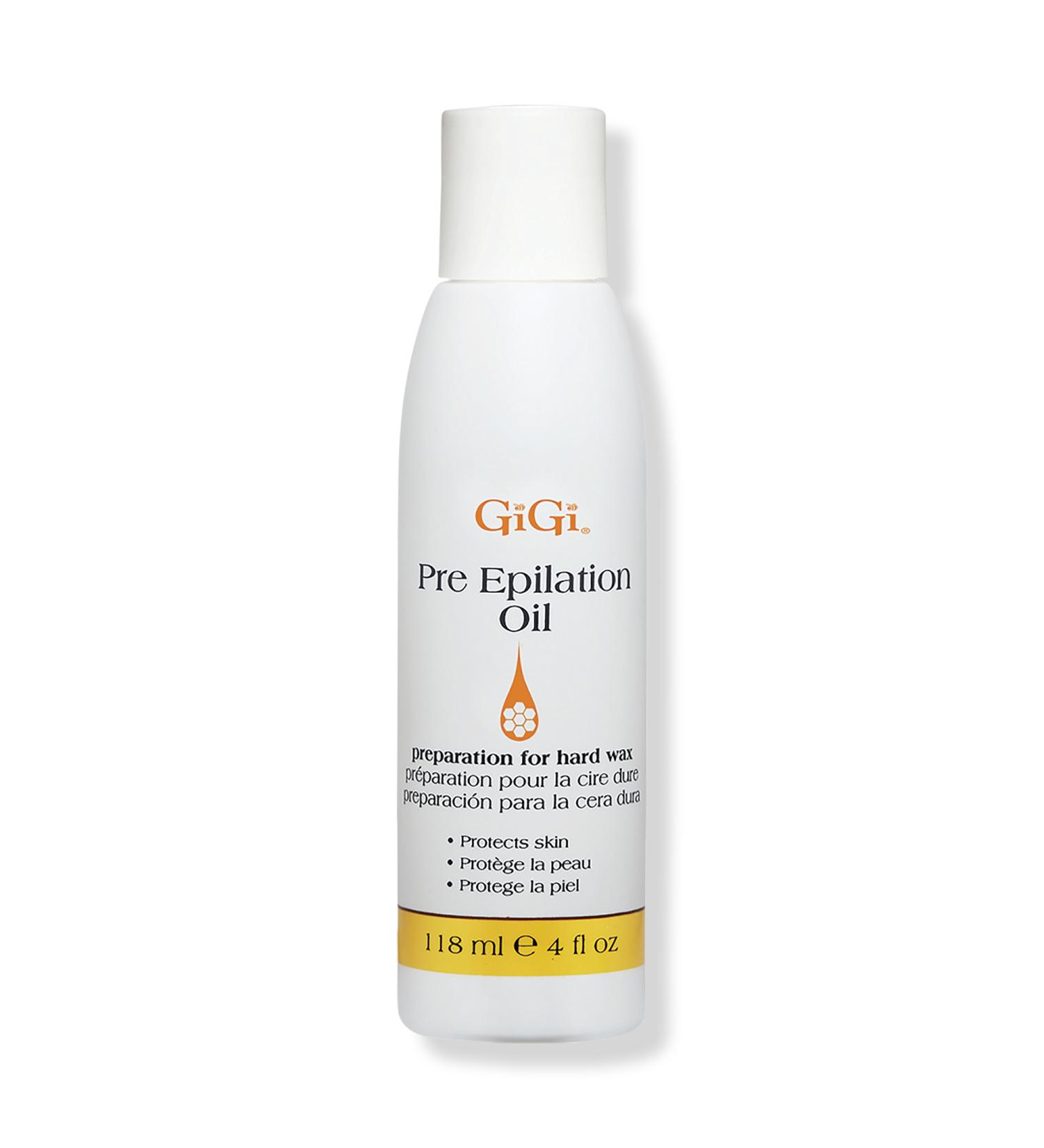 Discover Gigi Pre Epilation Oil, Preparation for Hard Wax 4.0 oz - Elevate Your Style Instantly! - Buy Online on GoSupps.com
