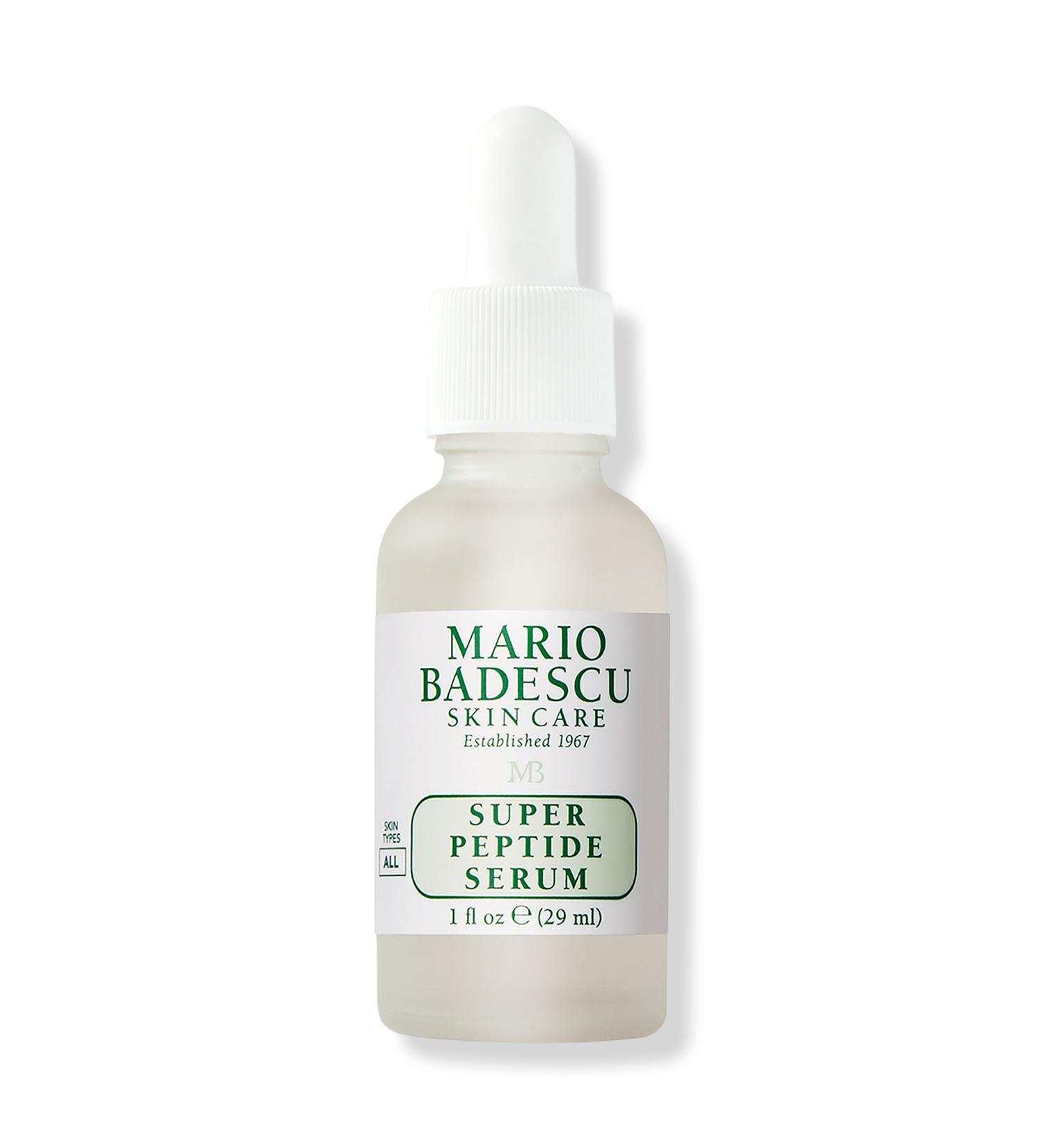 Discover Mario Badescu Super Peptide Serum with Advanced Peptide Complex 1.0 oz - Elevate Your Style Instantly! - Buy Online on GoSupps.com