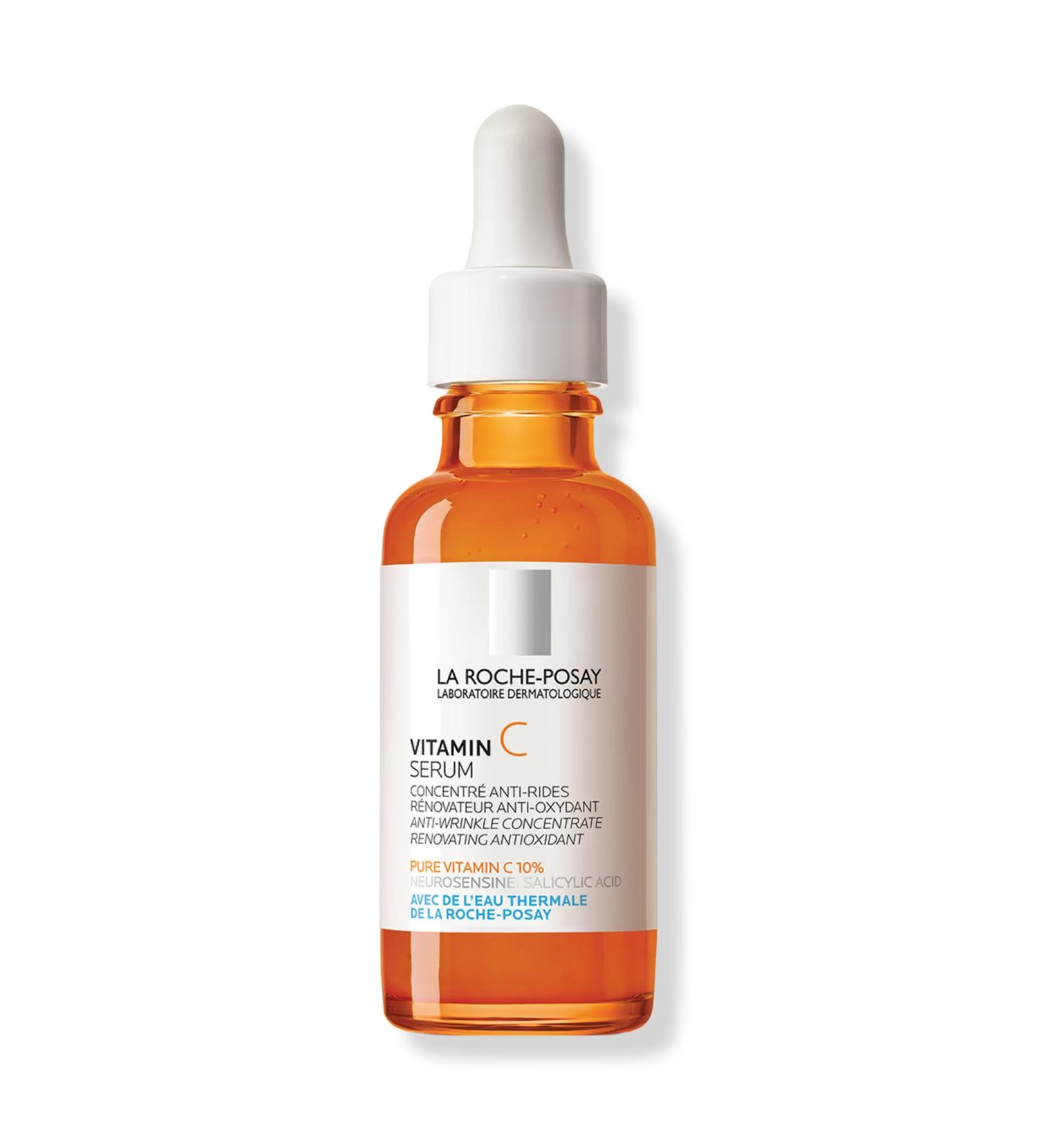 Discover La Roche-Posay 10% Pure Vitamin C Anti-Aging Face Serum 1.0 oz - Elevate Your Style Instantly! - Buy Online on GoSupps.com