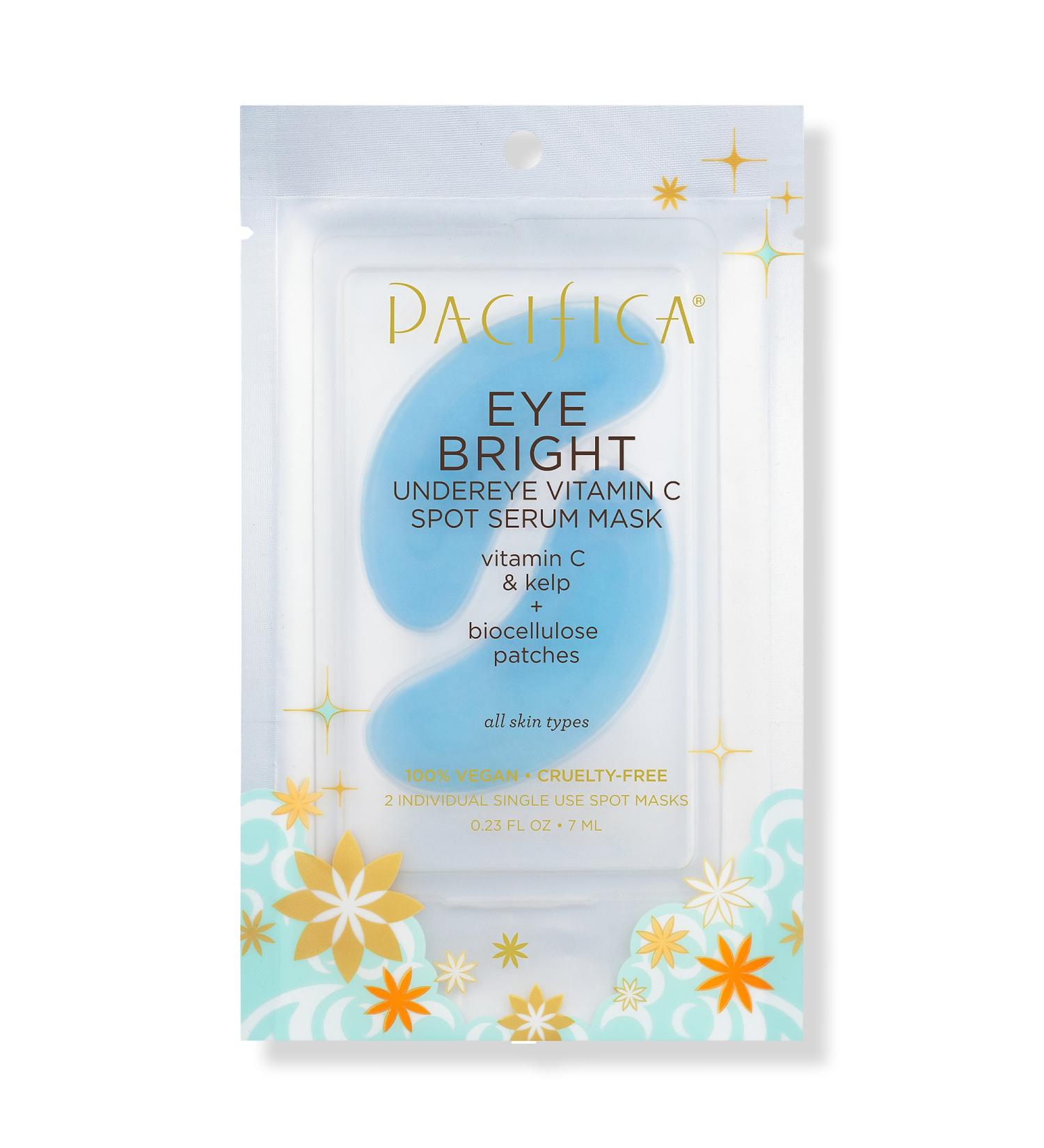 Pacifica Eye Bright Undereye Vitamin C Spot Serum Mask 0.2 oz