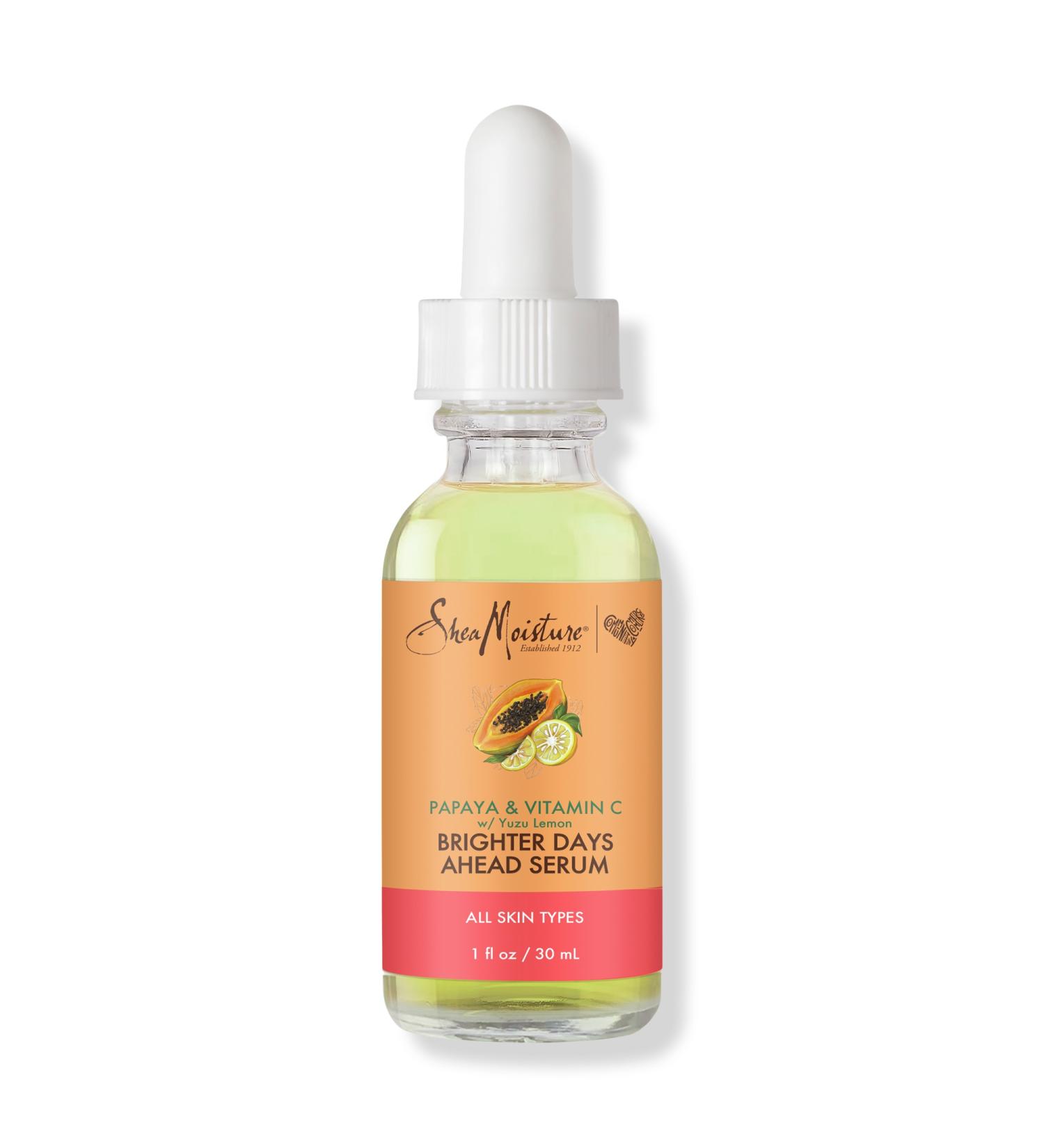 Discover SheaMoisture Papaya & Vitamin C Brighter Days Ahead Serum 1.0 oz - Elevate Your Style Instantly! - Buy Online on GoSupps.com