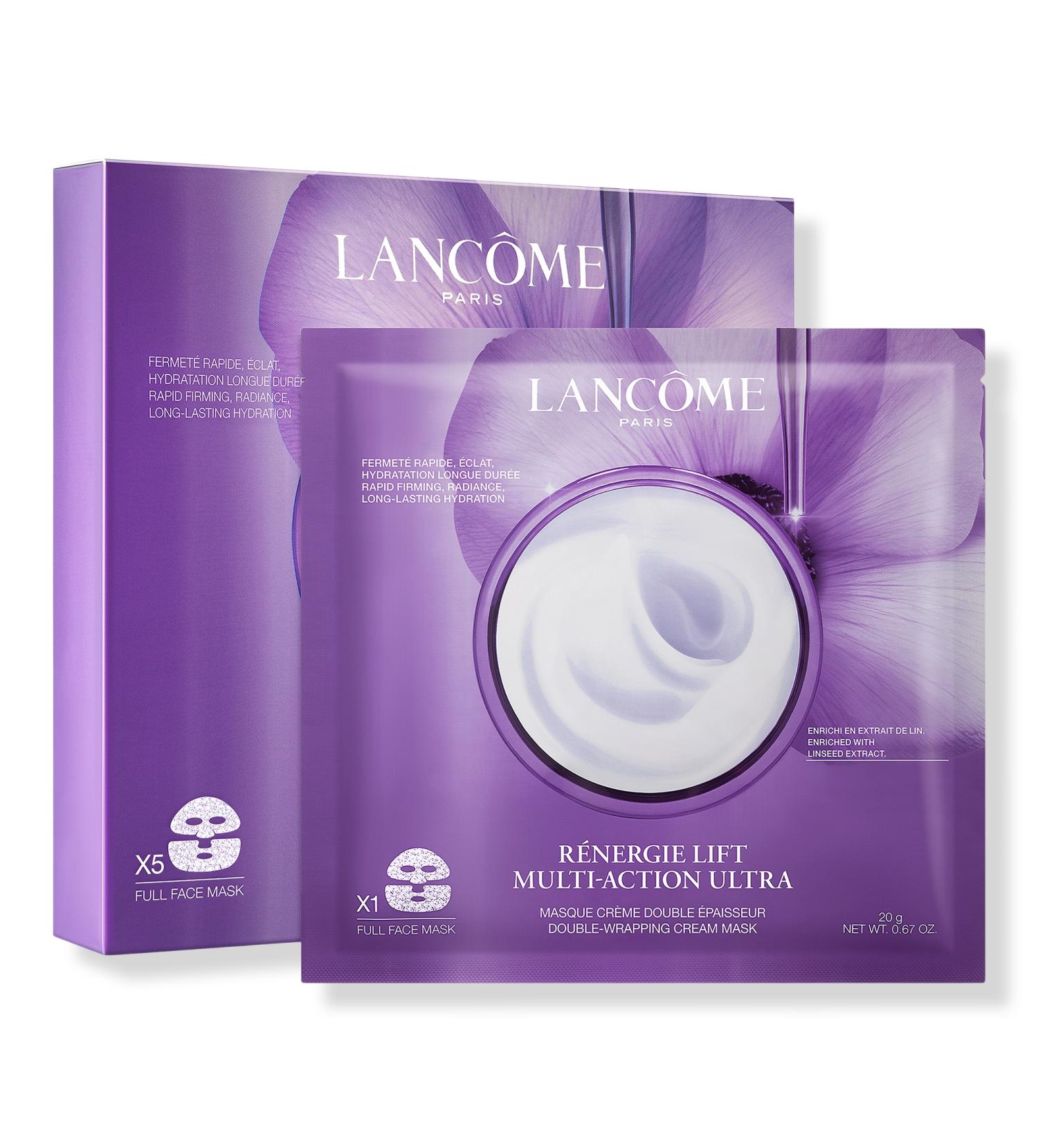 Discover LancÃ´me RÃ¨nergie Lift Multi-Action Ultra Double-Wrapping Cream Face Mask 5 ct - Elevate Your Style Instantly! - Buy Online on GoSupps.com