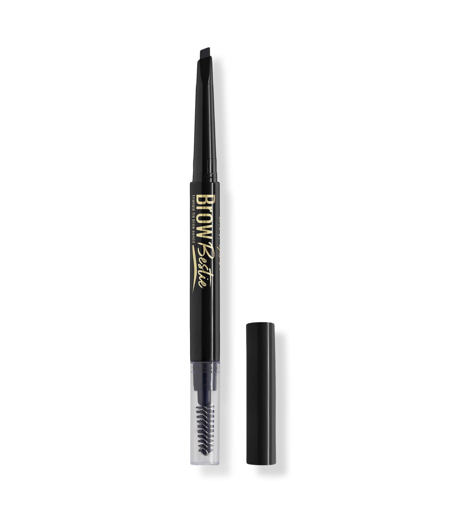 L.A. Girl Defining Dual-Ended Brow Bestie Pencil Black Brown 0.008 oz