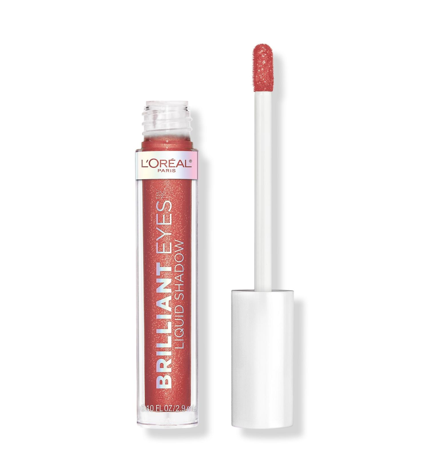 Discover L'OrÃ©al Brilliant Eyes Liquid Eyeshadow Radiant Ruby - Elevate Your Style Instantly! - Buy Online on GoSupps.com