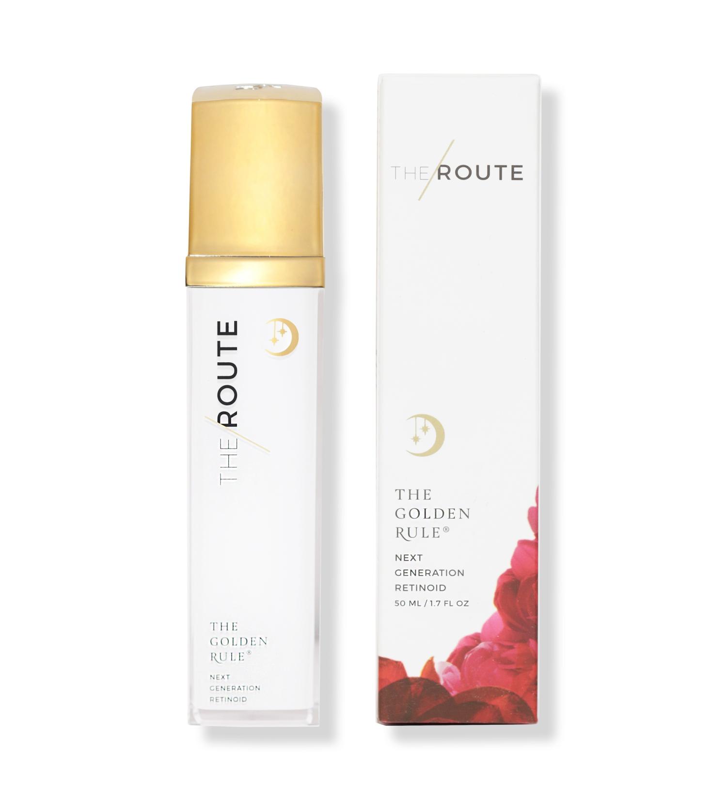 THE ROUTE THE GOLDEN RULE - Retinoid/Retinol Serum 1.7 oz - Discover Premium Quality Shop now! - Buy Online on GoSupps.com