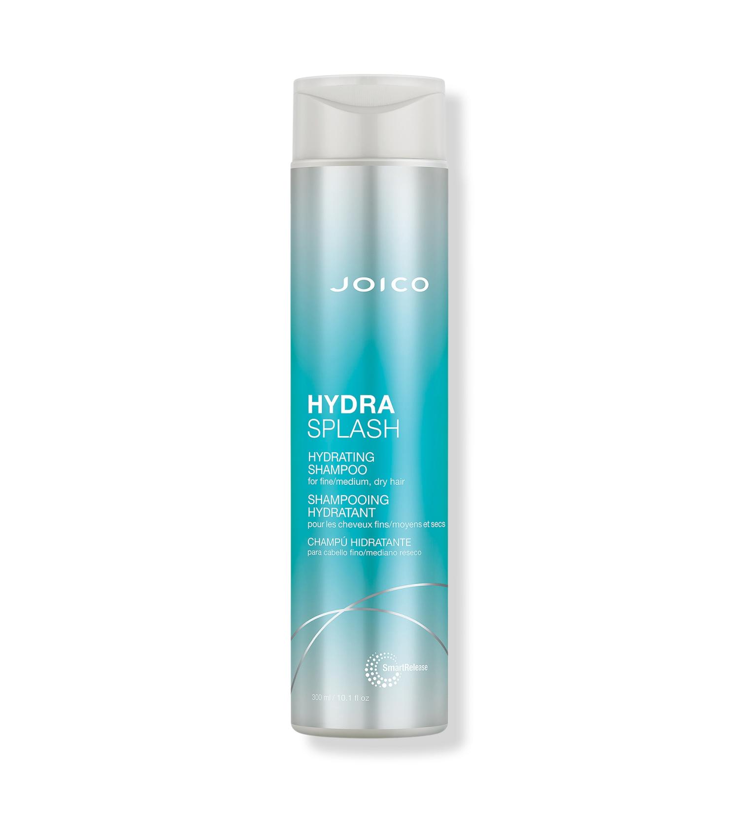 Joico HydraSplash Hydrating Shampoo for Fine/Medium, Dry Hair 10.1 oz - Transform Your Style with the Best Innovation Today! - Buy Online on GoSupps.com