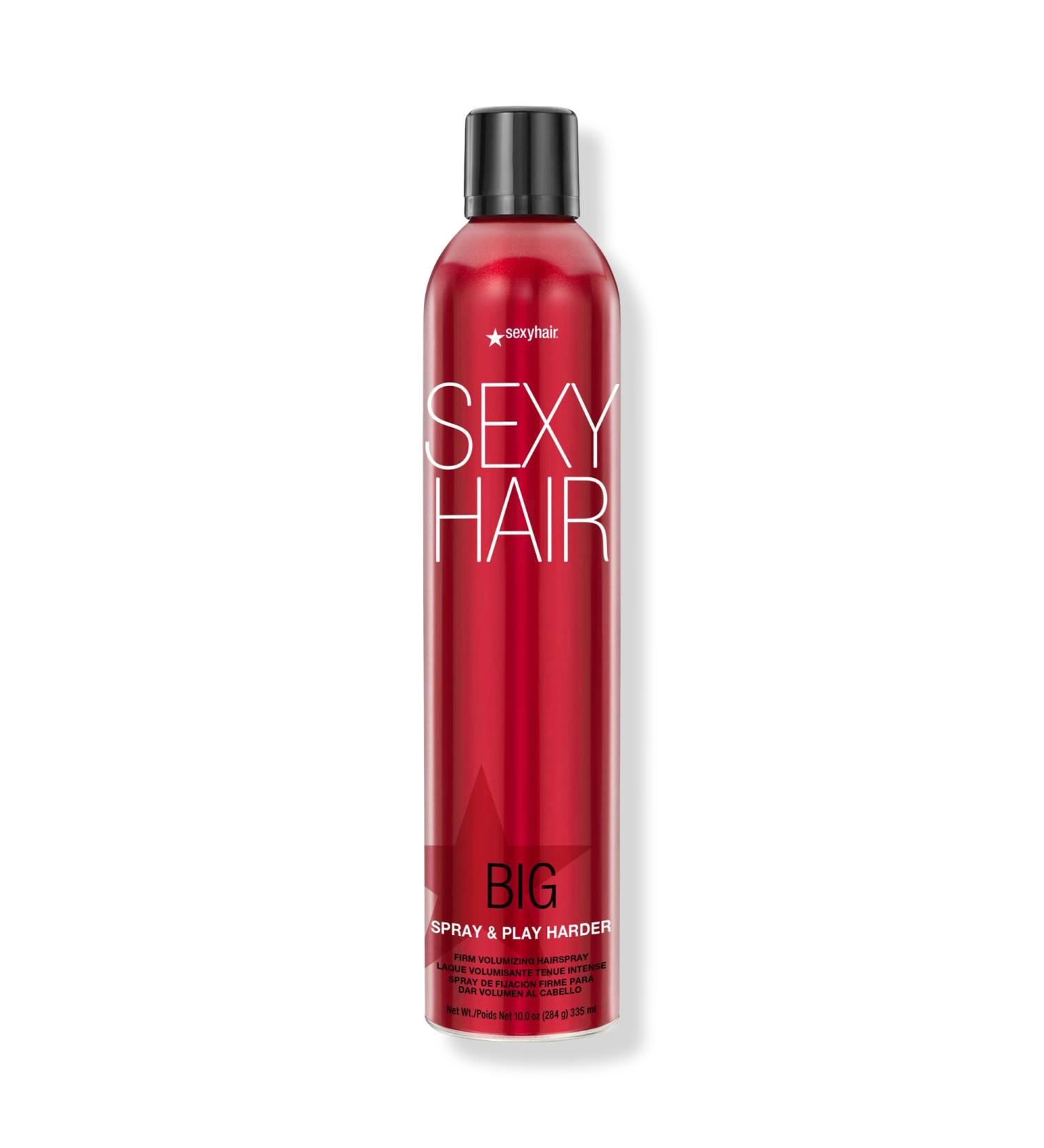 Discover Sexy Hair Big Sexy Hair Spray & Play Harder Firm Volumizing Hairspray 10.0 oz - Elevate Your Style Instantly! - Buy Online on GoSupps.com
