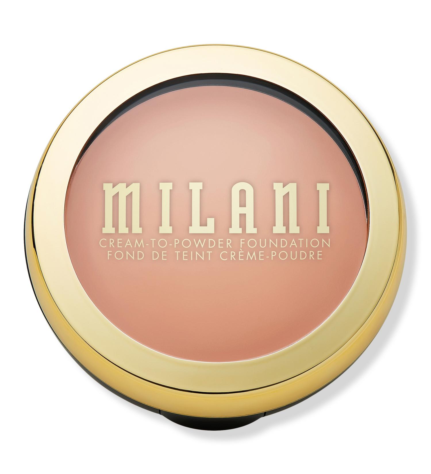 Milani Conceal + Perfect Smooth Finish Cream-To-Powder Foundation Creamy Natural 0.28 oz - Transform Your Style with the Best Innovation Today! - Buy Online on GoSupps.com