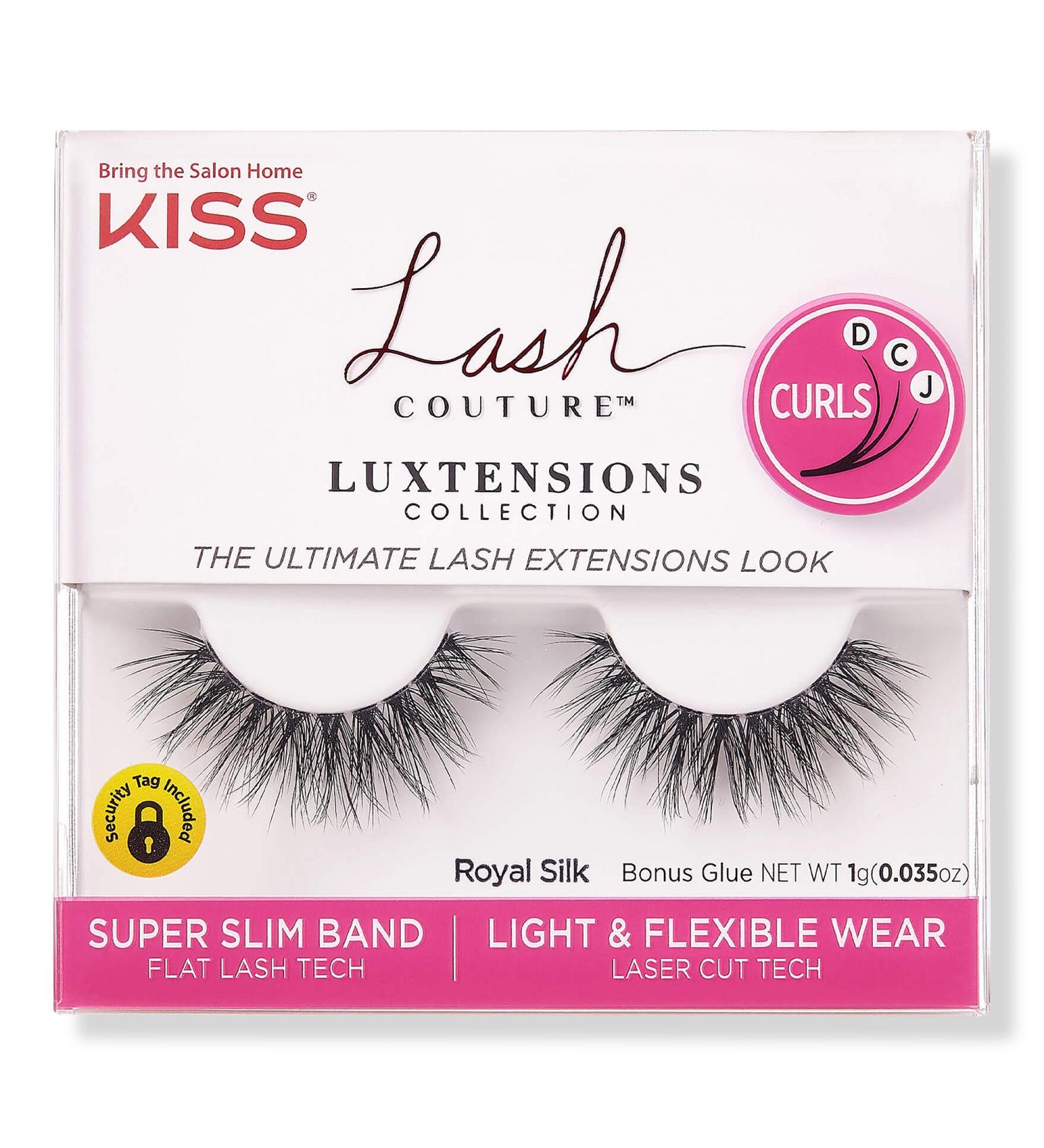 Discover Kiss Lash Couture Luxtension Royal Silk - Elevate Your Style Instantly! - Buy Online on GoSupps.com