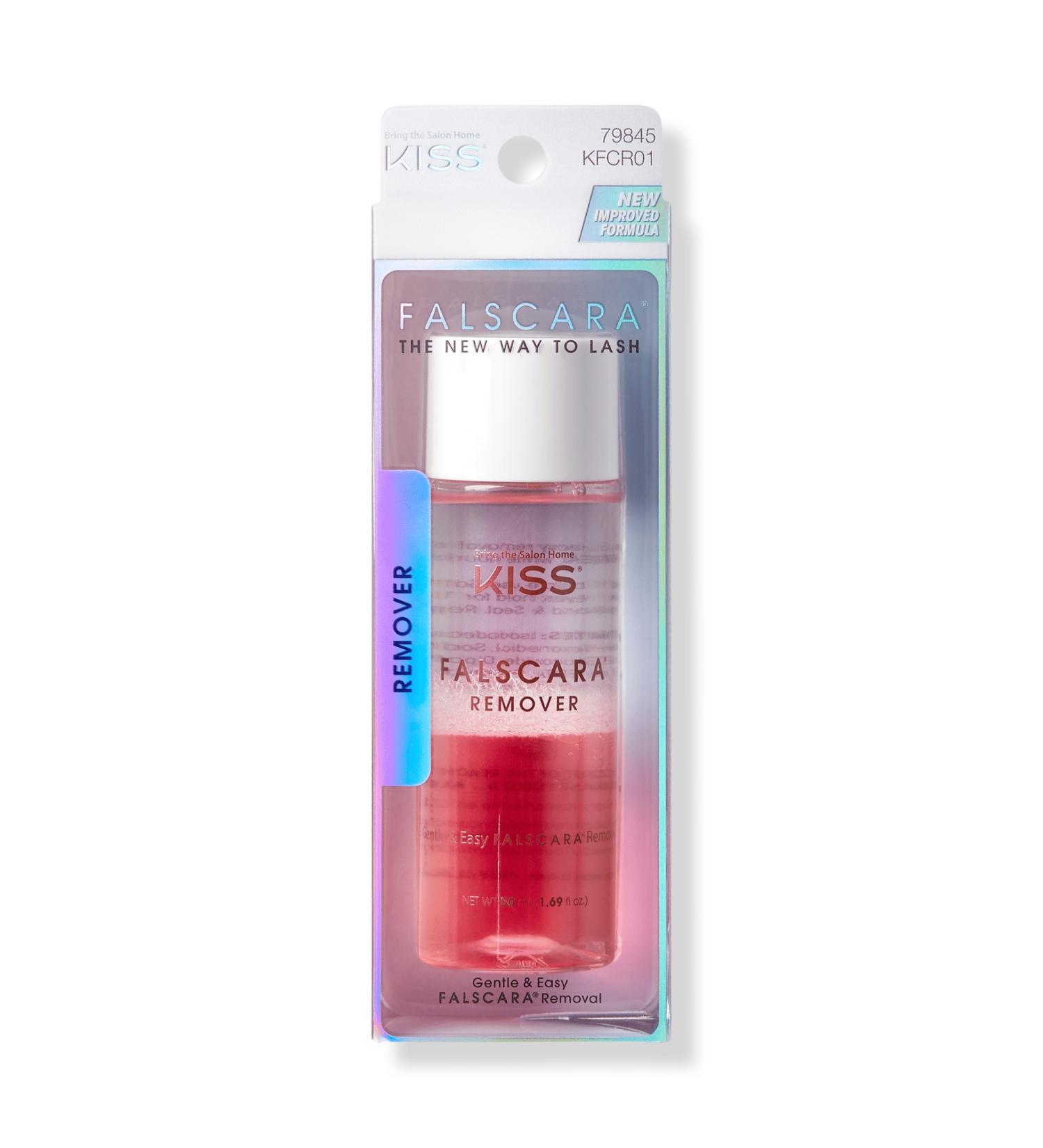 Kiss Falscara False Eyelash Rosewater Remover 1.69 oz - Transform Your Style with the Best Innovation Today! - Buy Online on GoSupps.com