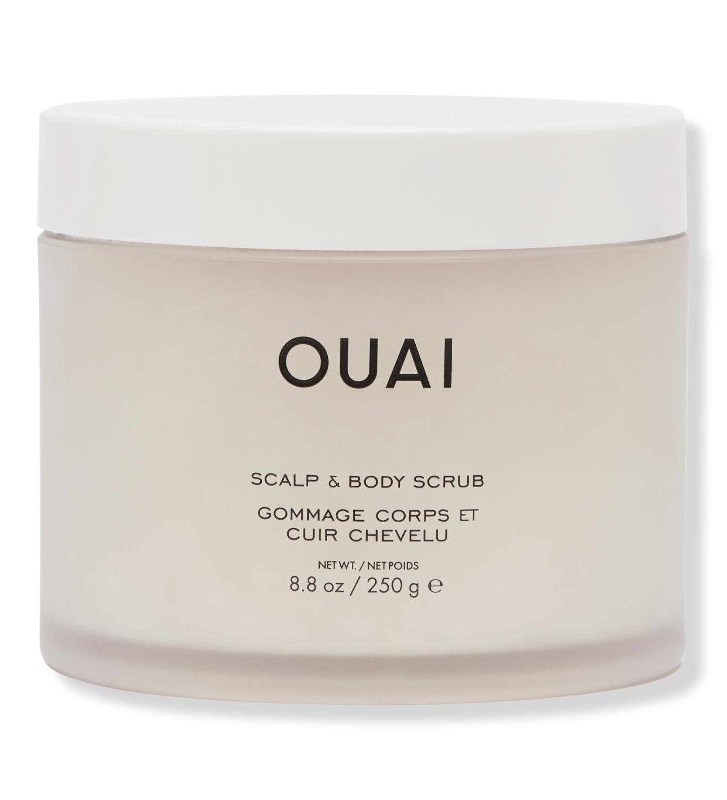 OUAI Scalp & Body Scrub 8.8 oz - Transform Your Style with the Best Innovation Today! - Buy Online on GoSupps.com