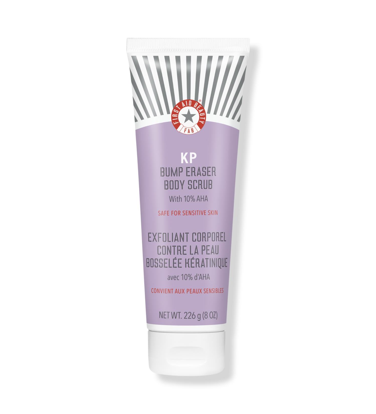 Discover First Aid Beauty KP Bump Eraser Body Scrub with 10% AHA Original - Elevate Your Style Instantly! - Buy Online on GoSupps.com