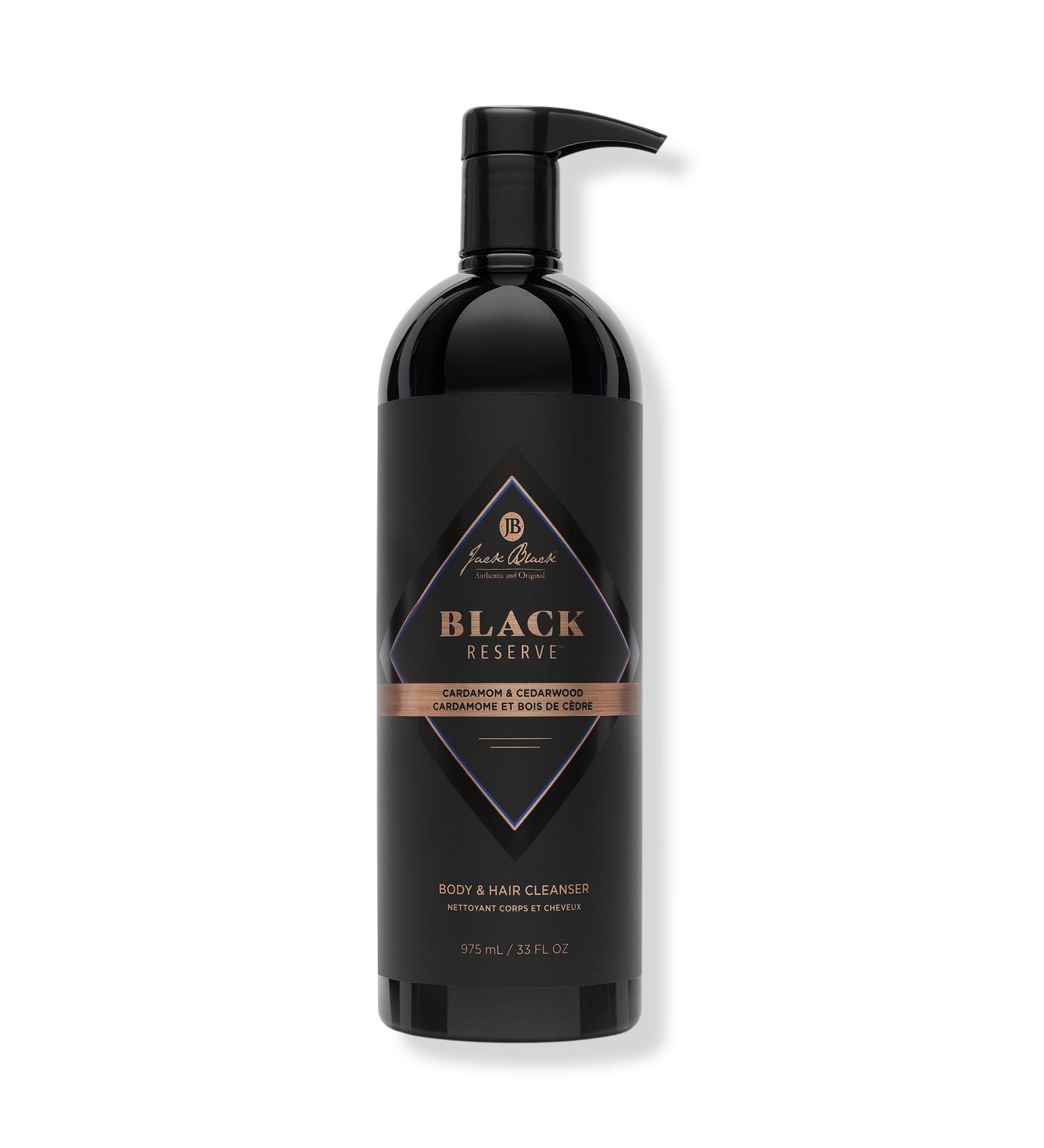 Jack Black Black Reserve Body & Hair Cleanser 33.0 oz - Discover Premium Quality Shop now! - Buy Online on GoSupps.com