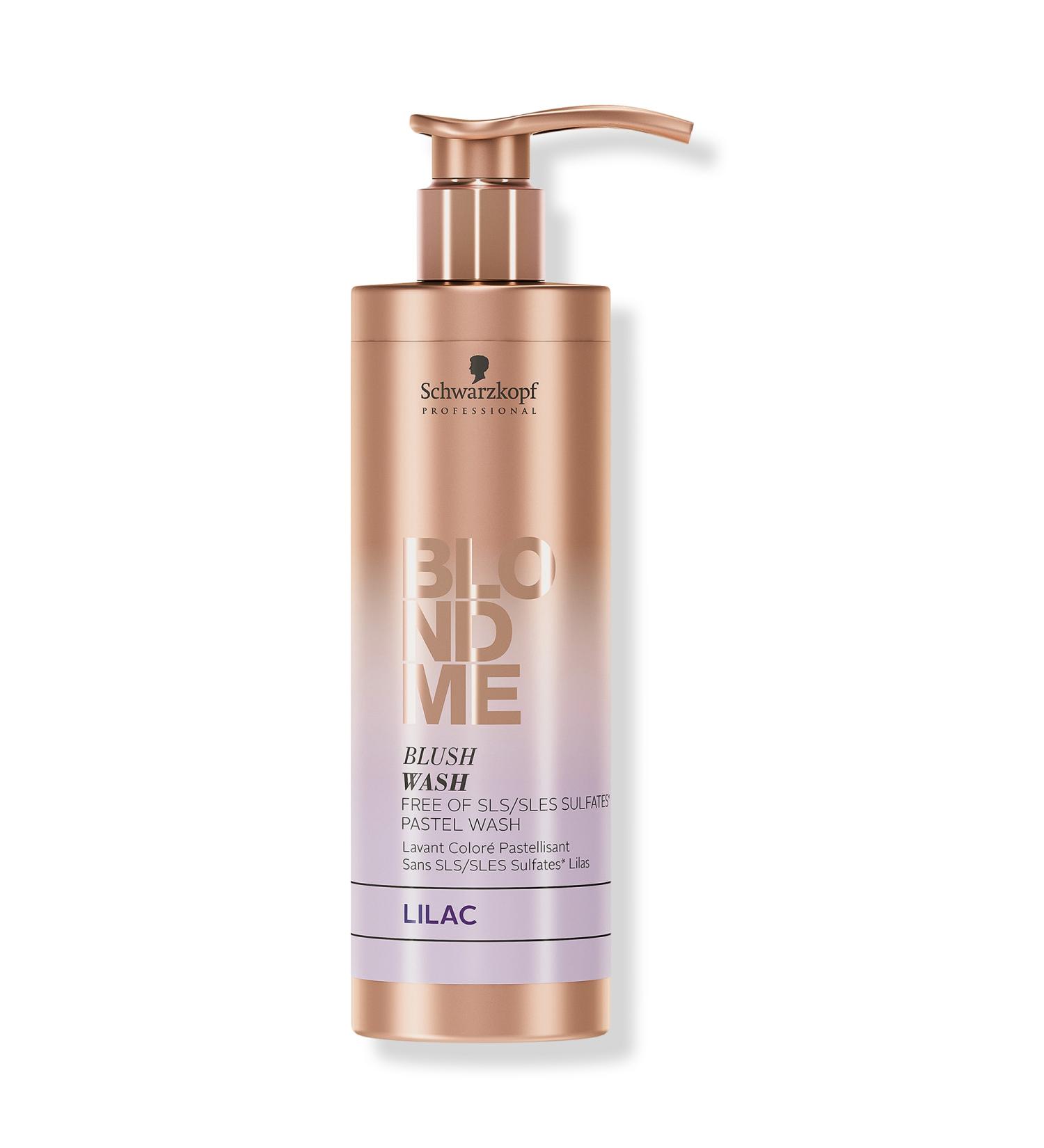 BLONDME Blush Wash Shampoo Lilac (pastel lavender)
