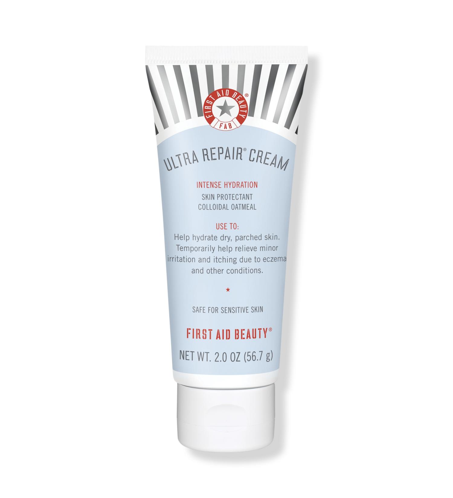 Discover First Aid Beauty Travel Size Ultra Repair Cream Intense Hydration 2.0 oz - Elevate Your Style Instantly! - Buy Online on GoSupps.com