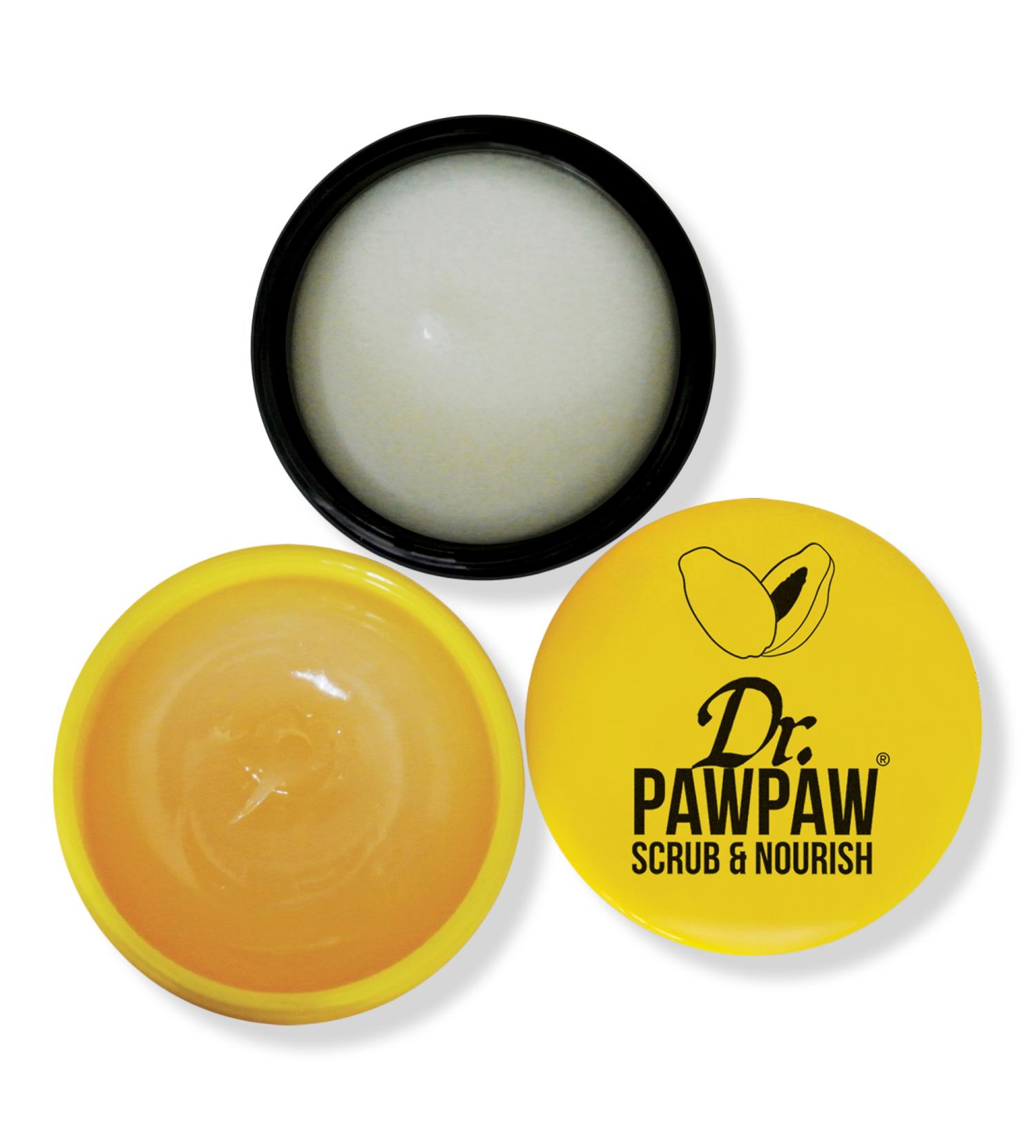 Discover Dr. PAWPAW Scrub & Nourish 0.5 oz - Elevate Your Style Instantly! - Buy Online on GoSupps.com