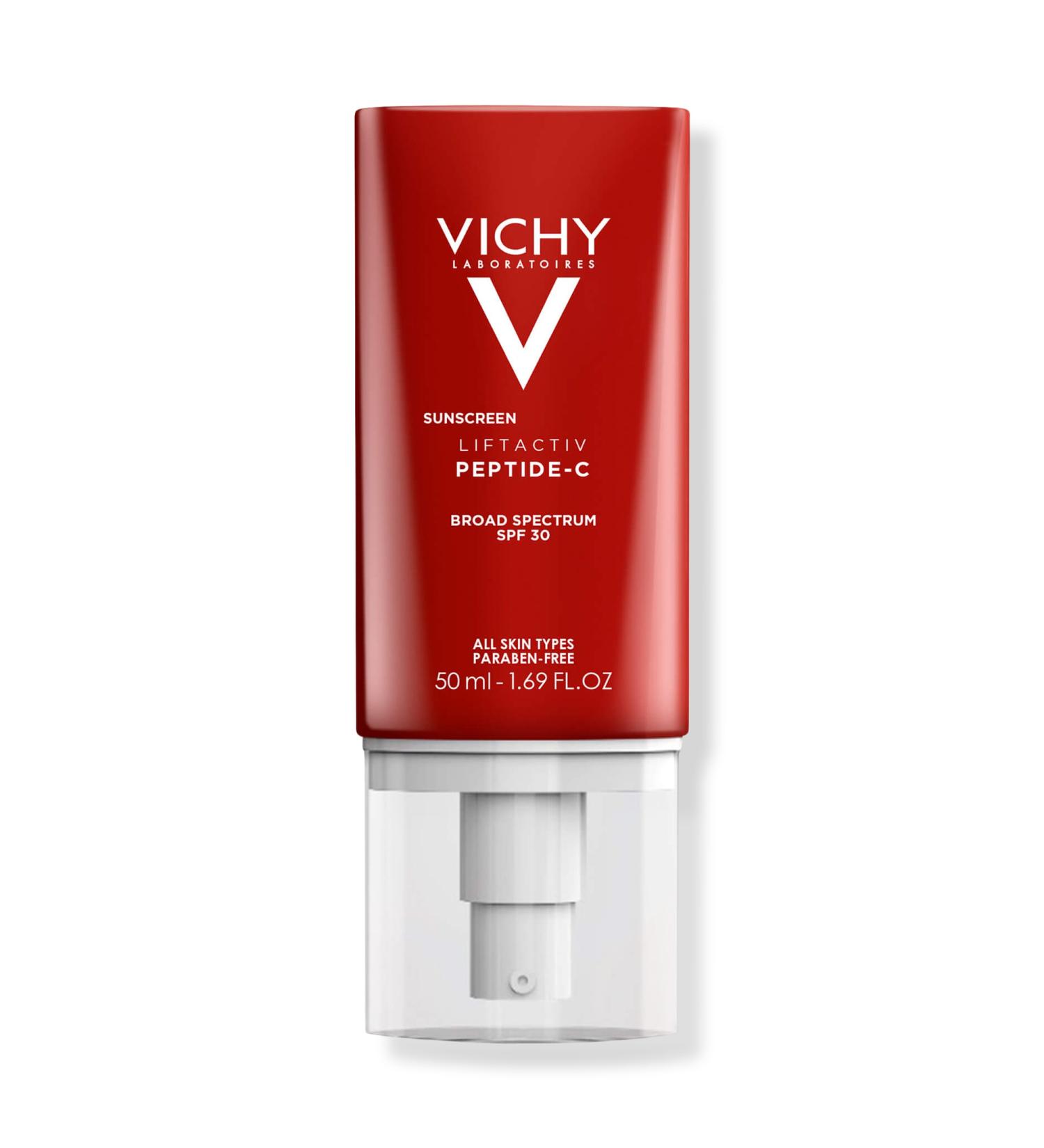 Discover Vichy LiftActiv Peptide-C Face Sunscreen SPF 30 1.6 oz - Elevate Your Style Instantly! - Buy Online on GoSupps.com