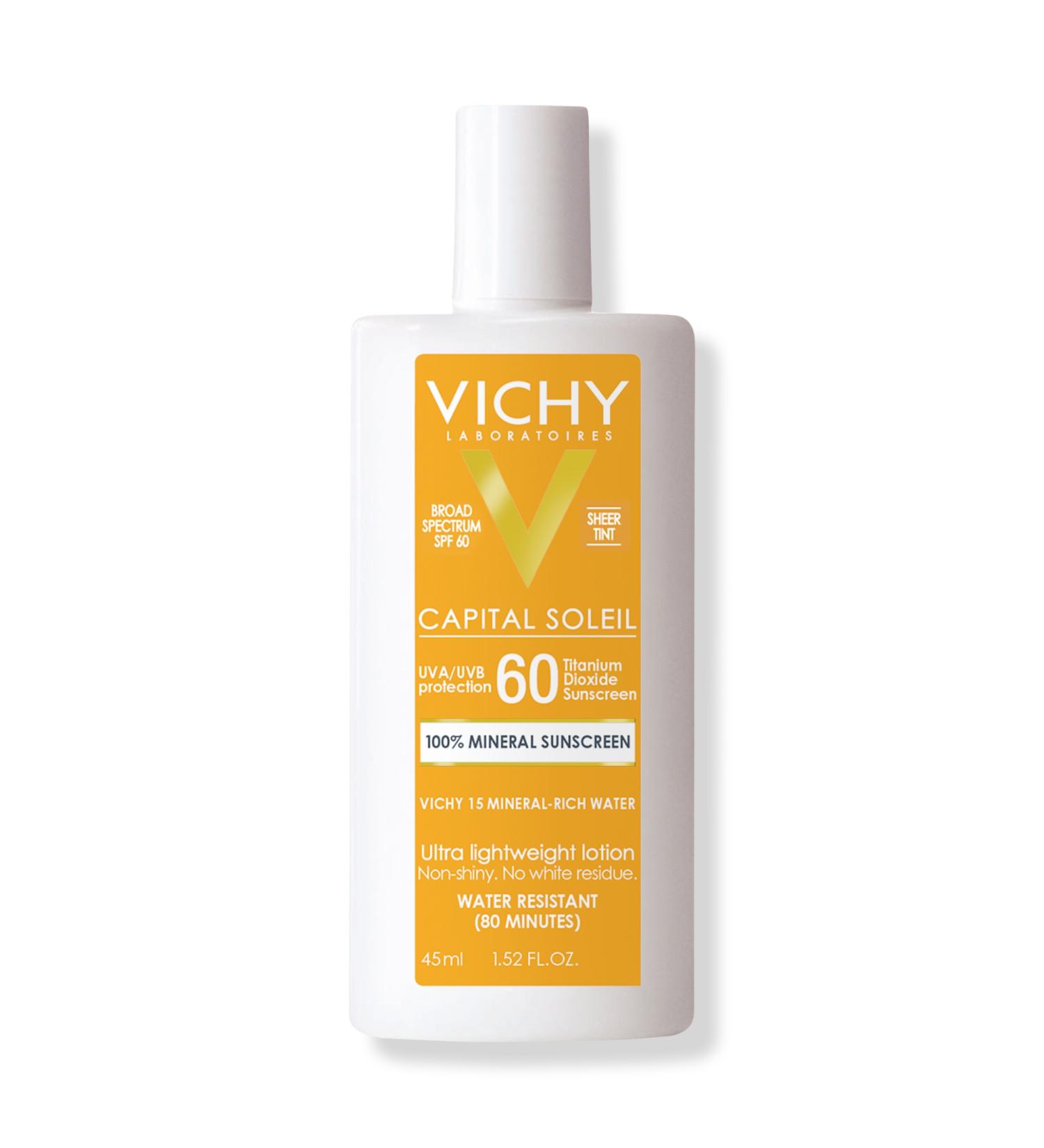 Discover Vichy Capital Soleil Tinted Face Mineral Sunscreen SPF 60 1.5 oz - Elevate Your Style Instantly! - Buy Online on GoSupps.com