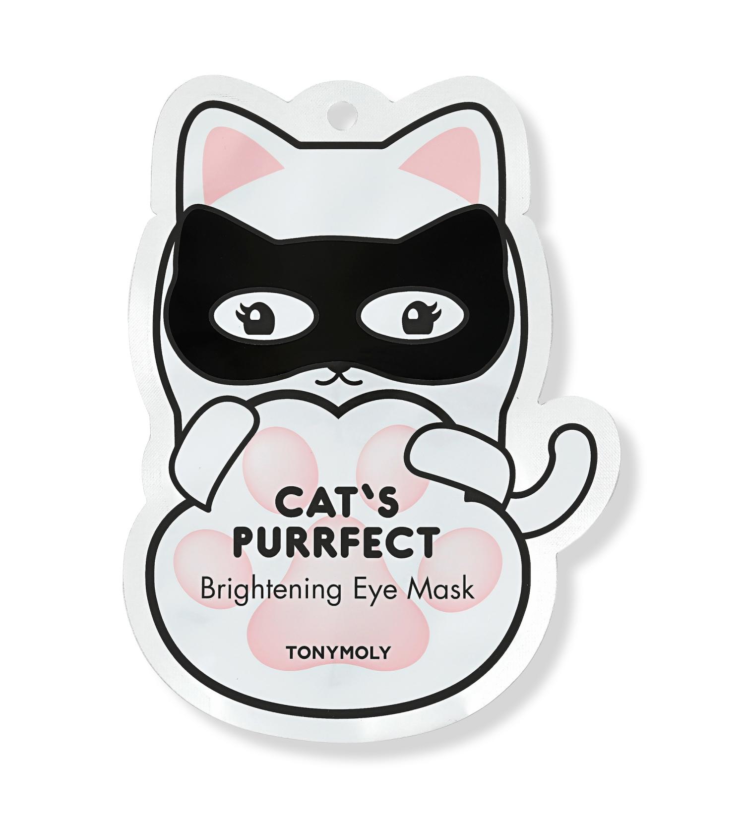 Discover TONYMOLY Cat's Purrfect Brightening Eye Mask 1 ct - Elevate Your Style Instantly! - Buy Online on GoSupps.com