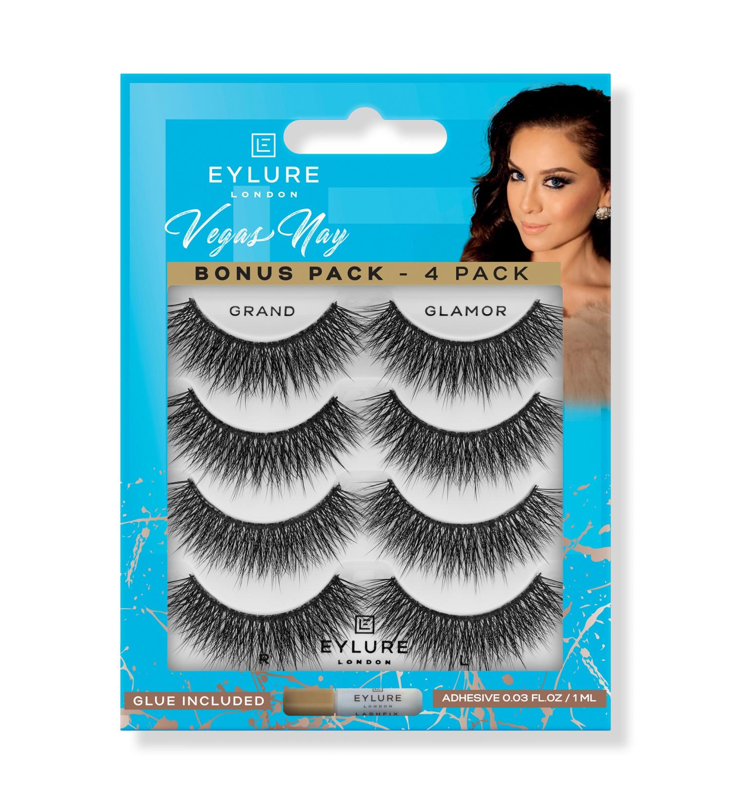 Discover Eylure Vegas Nay Grand Glamor Multipack 4 pair - Elevate Your Style Instantly! - Buy Online on GoSupps.com