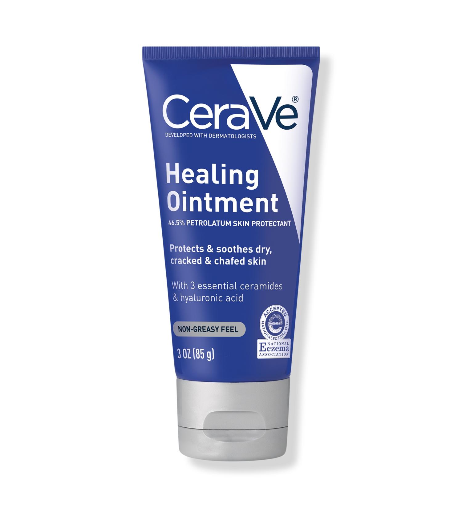 Discover CeraVe Healing Ointment to Help Protect & Soothe Dry to Very Dry Skin 3.0 oz - Elevate Your Style Instantly! - Buy Online on GoSupps.com