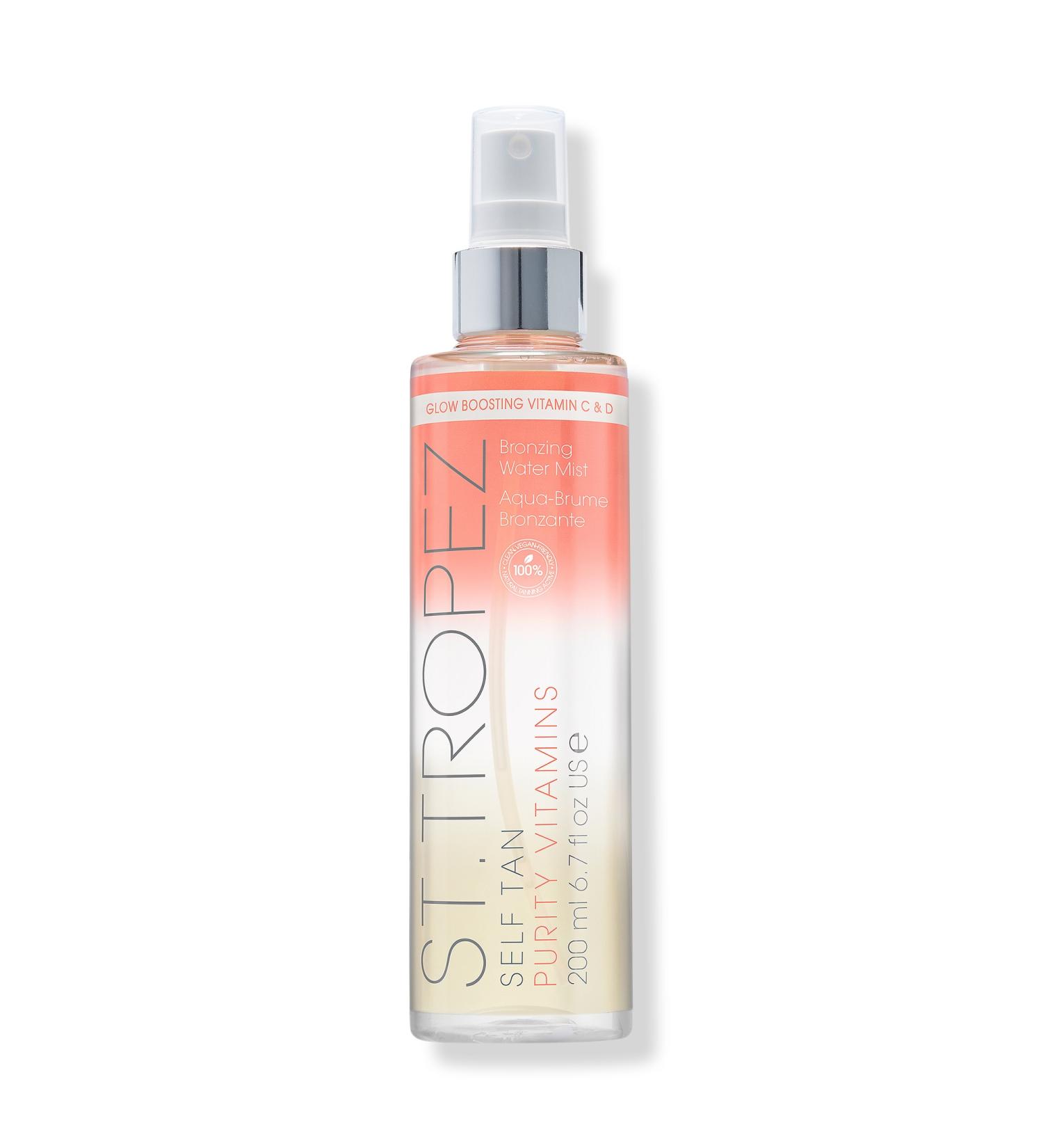 St. Tropez Self Tan Purity Vitamins Bronzing Water Body Mist 6.7 oz - Transform Your Style with the Best Innovation Today! - Buy Online on GoSupps.com