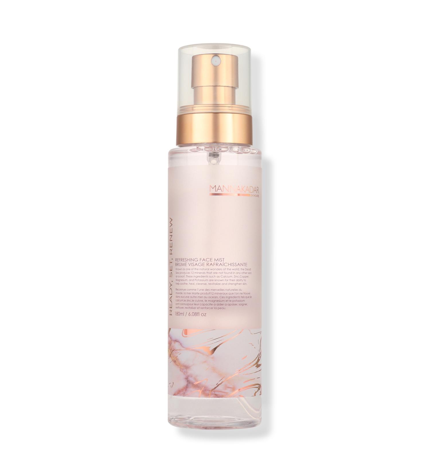 MANNA KADAR BEAUTY Sea Minerals Ready, Set, Renew Refreshing Face Mist 6.0 oz - Discover Premium Quality Shop now! - Buy Online on GoSupps.com